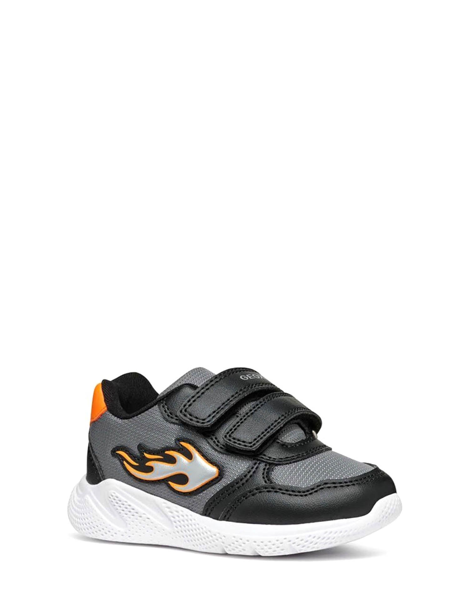 Scarpe con strappi Nero Geox