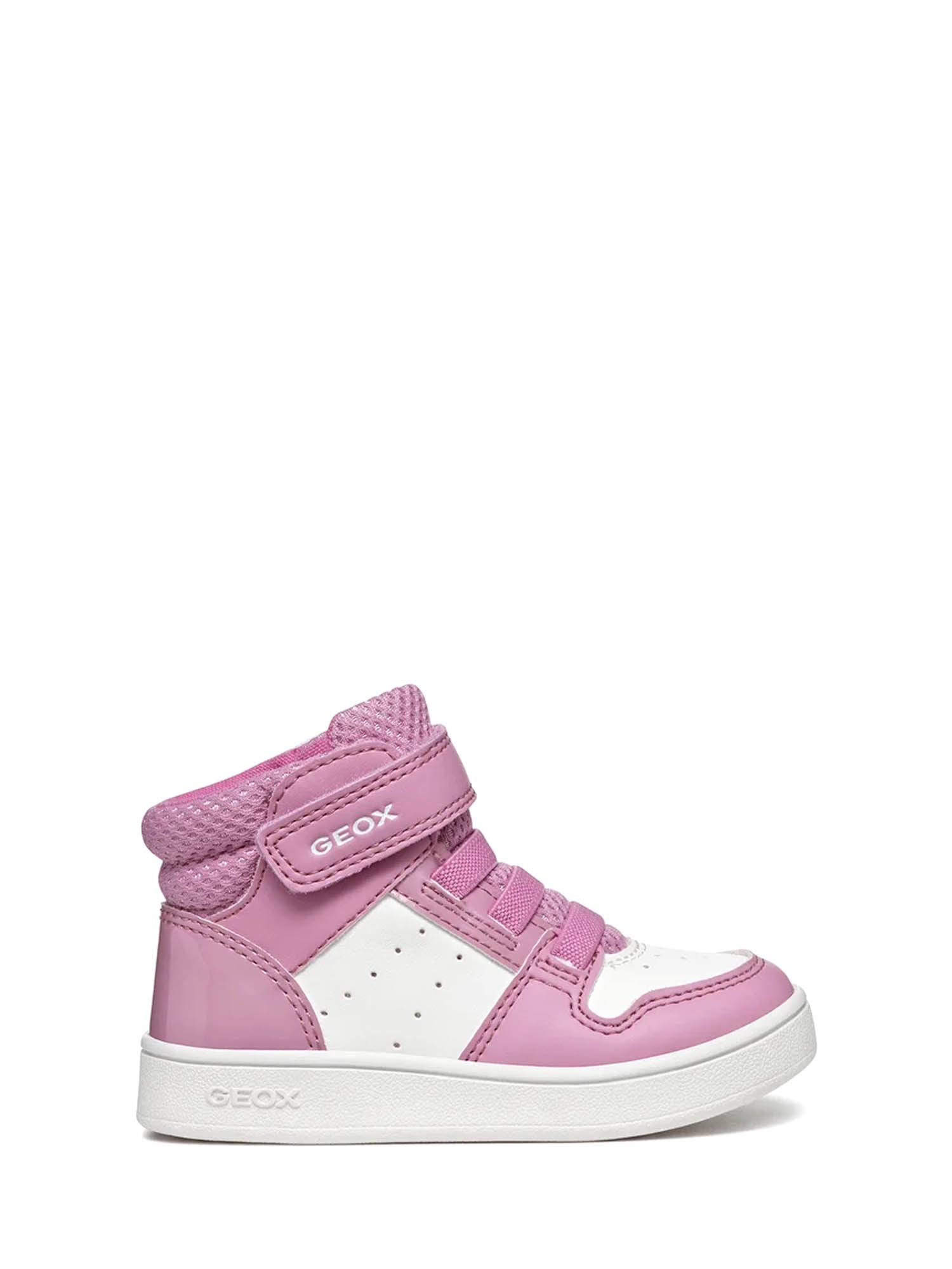 Scarpe con strappi Rosa Geox