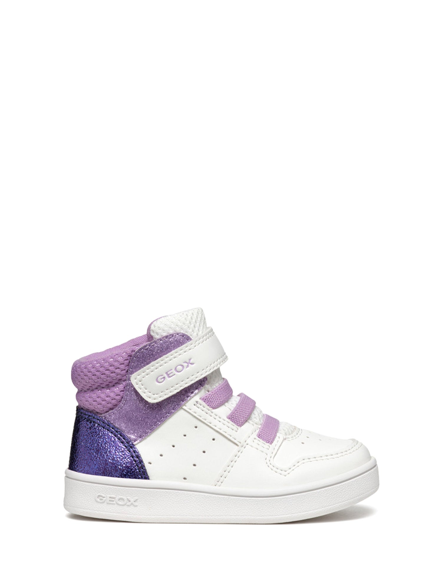 Scarpe con strappi Bianco Geox