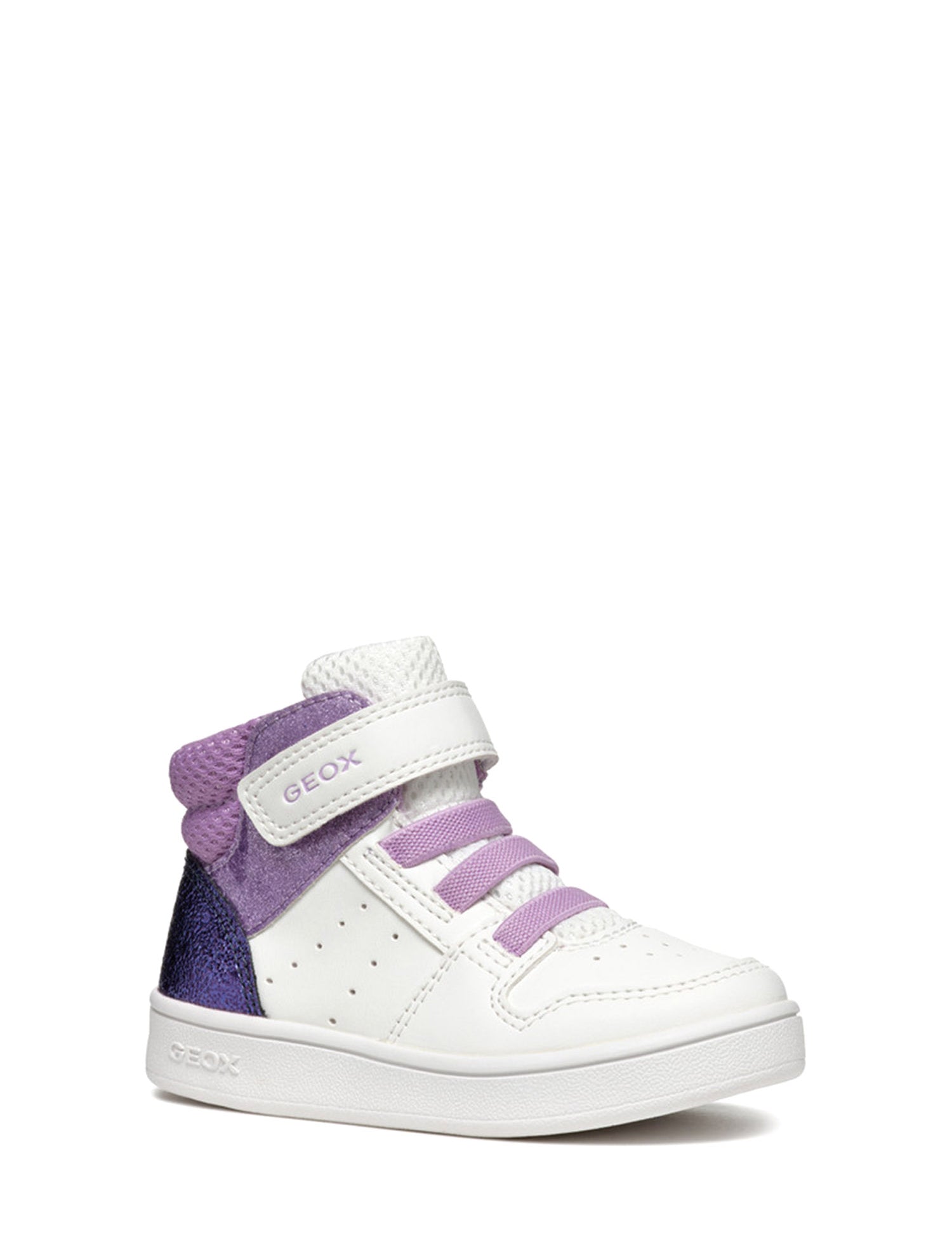 Scarpe con strappi Bianco Geox