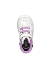 Scarpe con strappi Bianco Geox