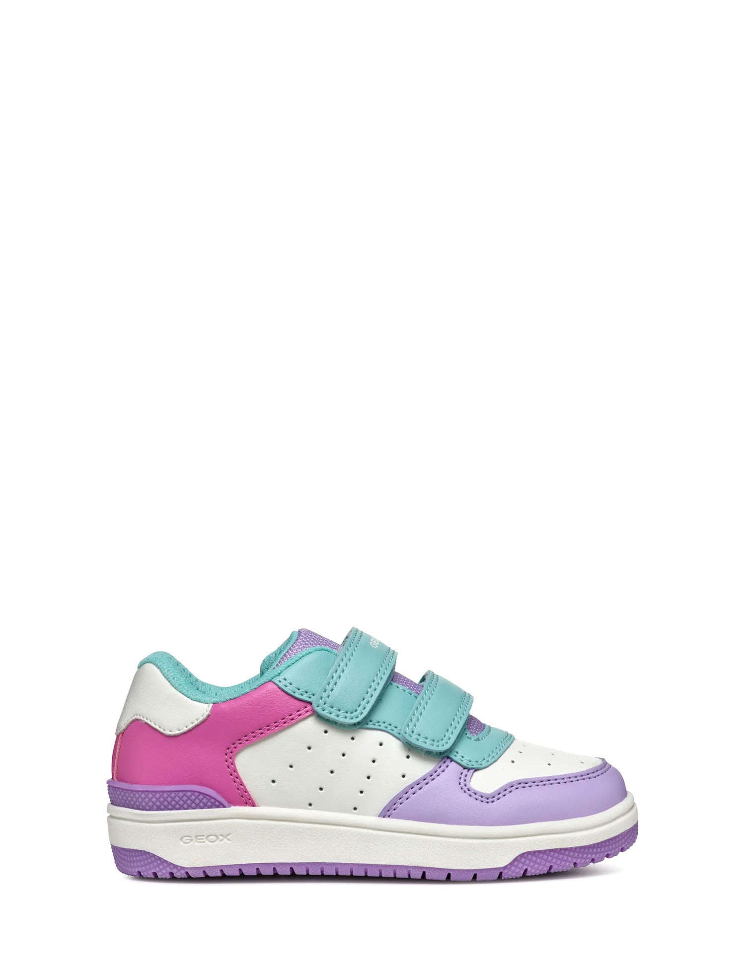 Scarpe con strappi Viola Geox