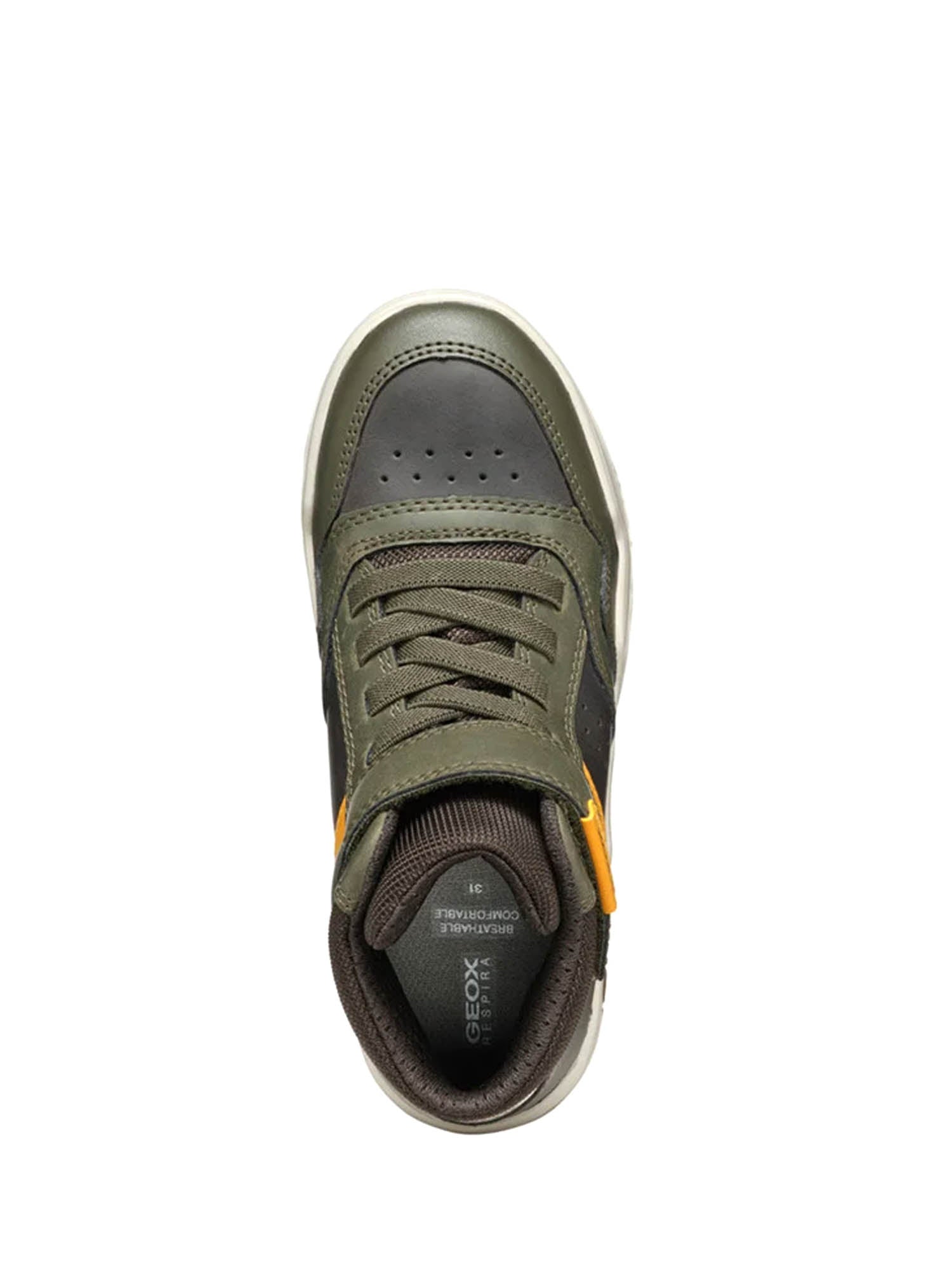 Scarpe con strappi Verde Geox