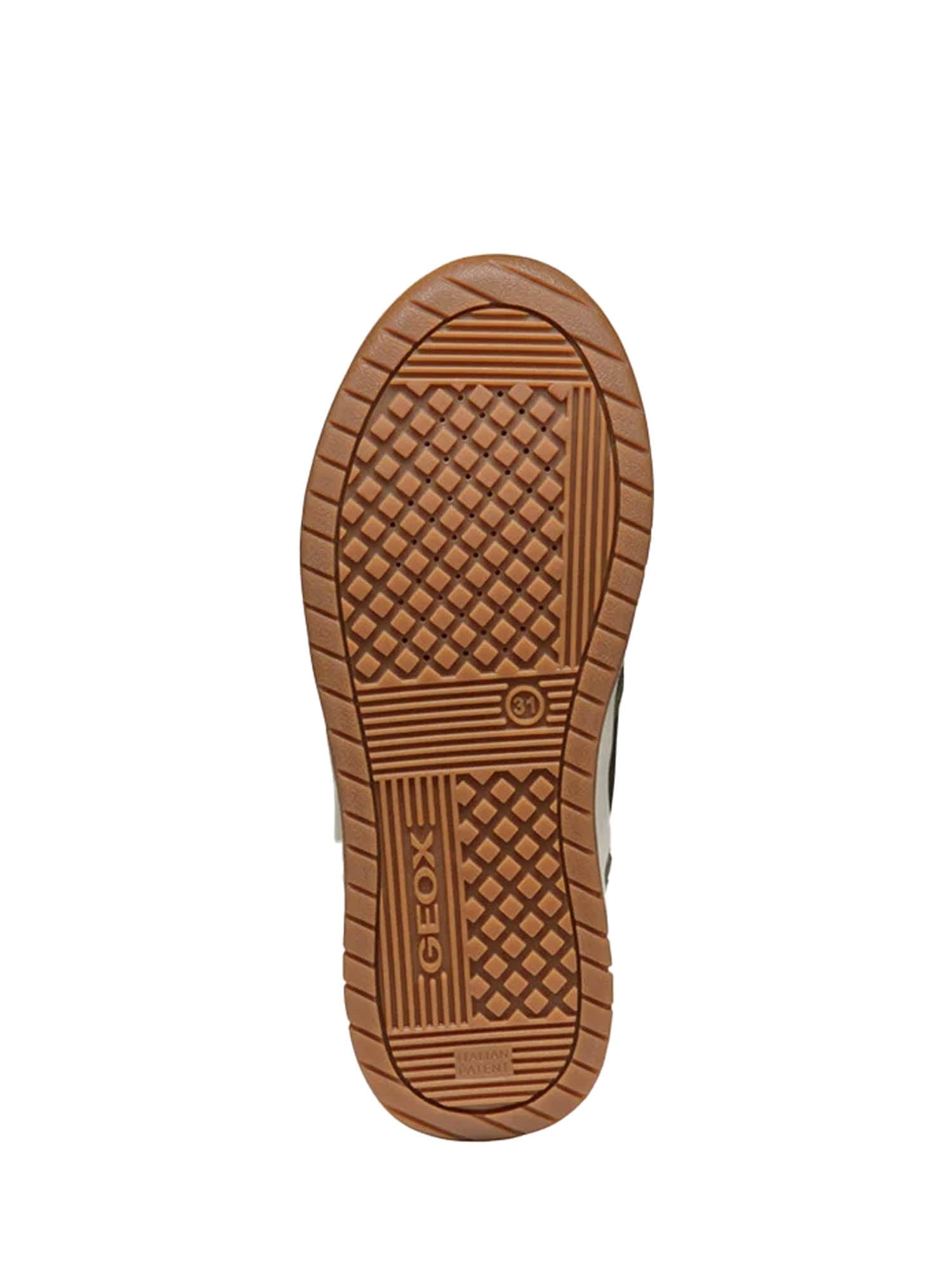 Scarpe con strappi Verde Geox