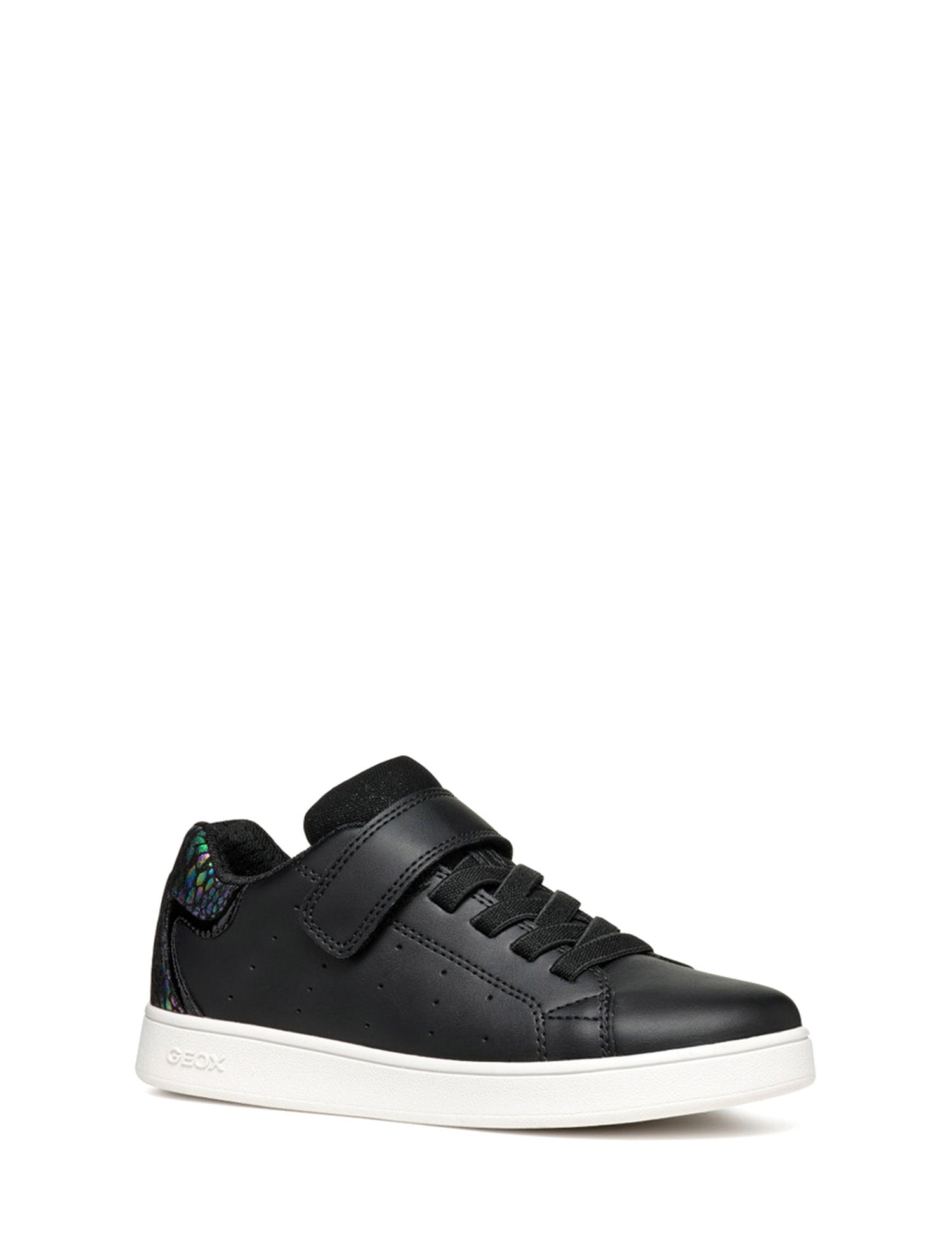 Scarpe con strappi Nero Geox