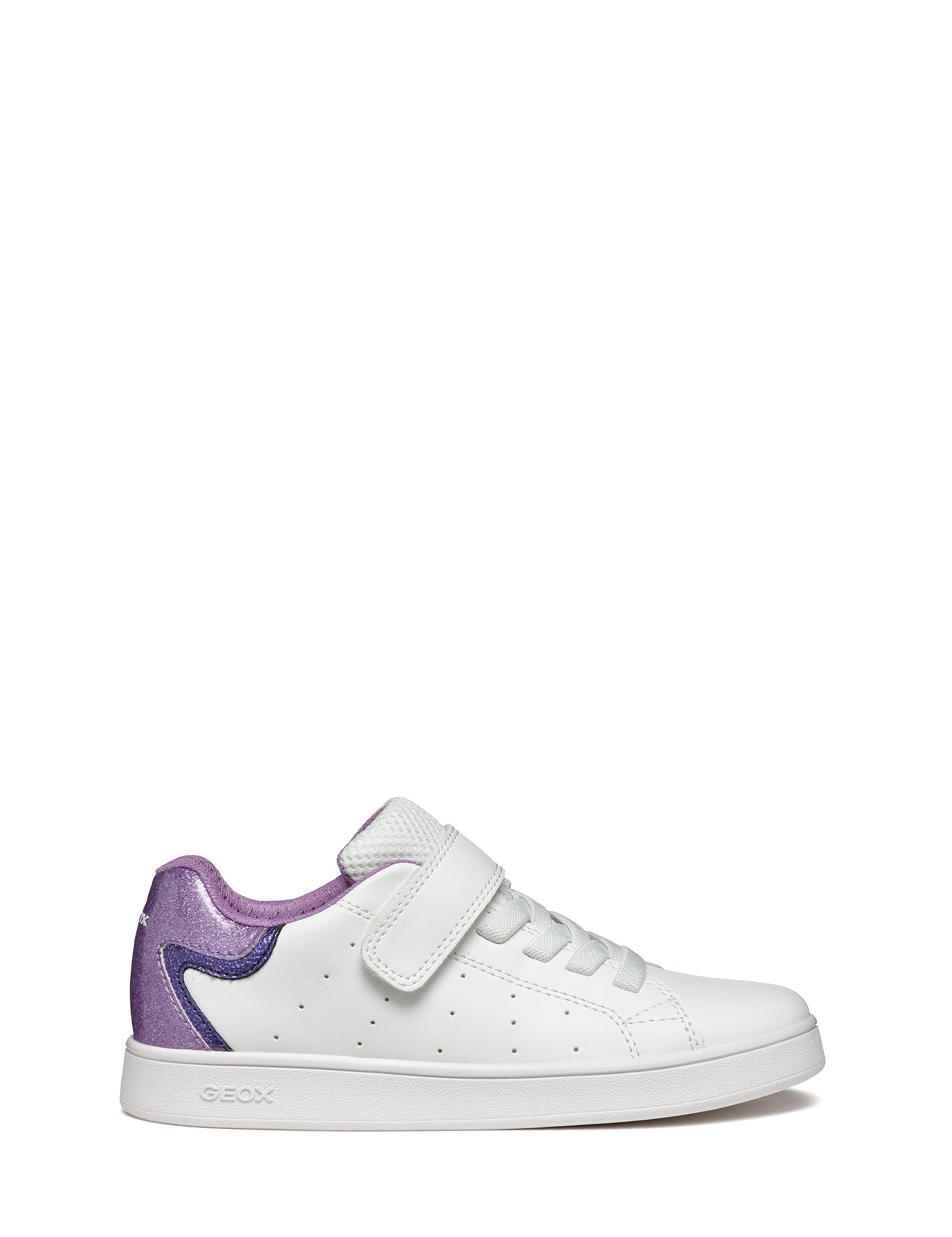 Scarpe con strappi Viola Geox