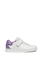 Scarpe con strappi Viola Geox
