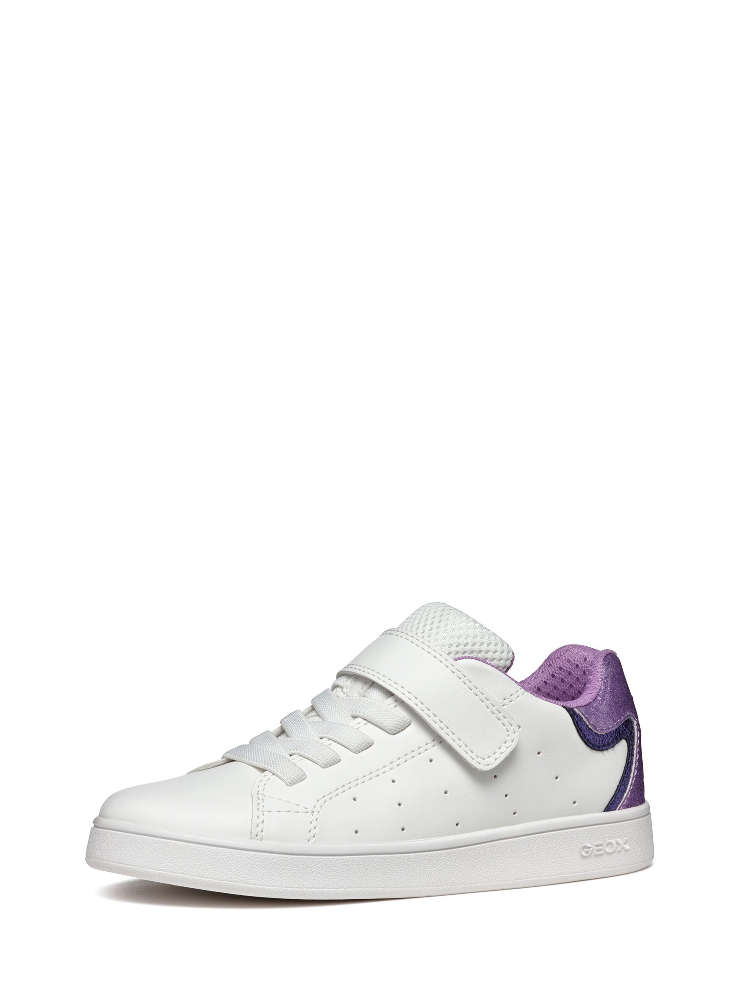 Scarpe con strappi Viola Geox