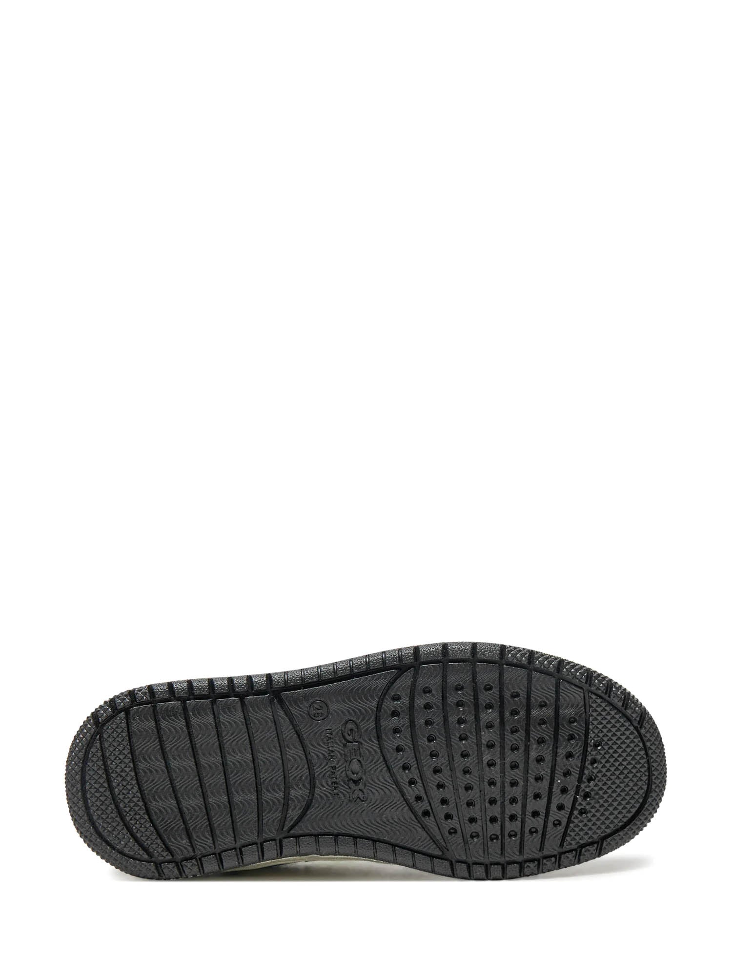 Scarpe con strappi Nero Geox