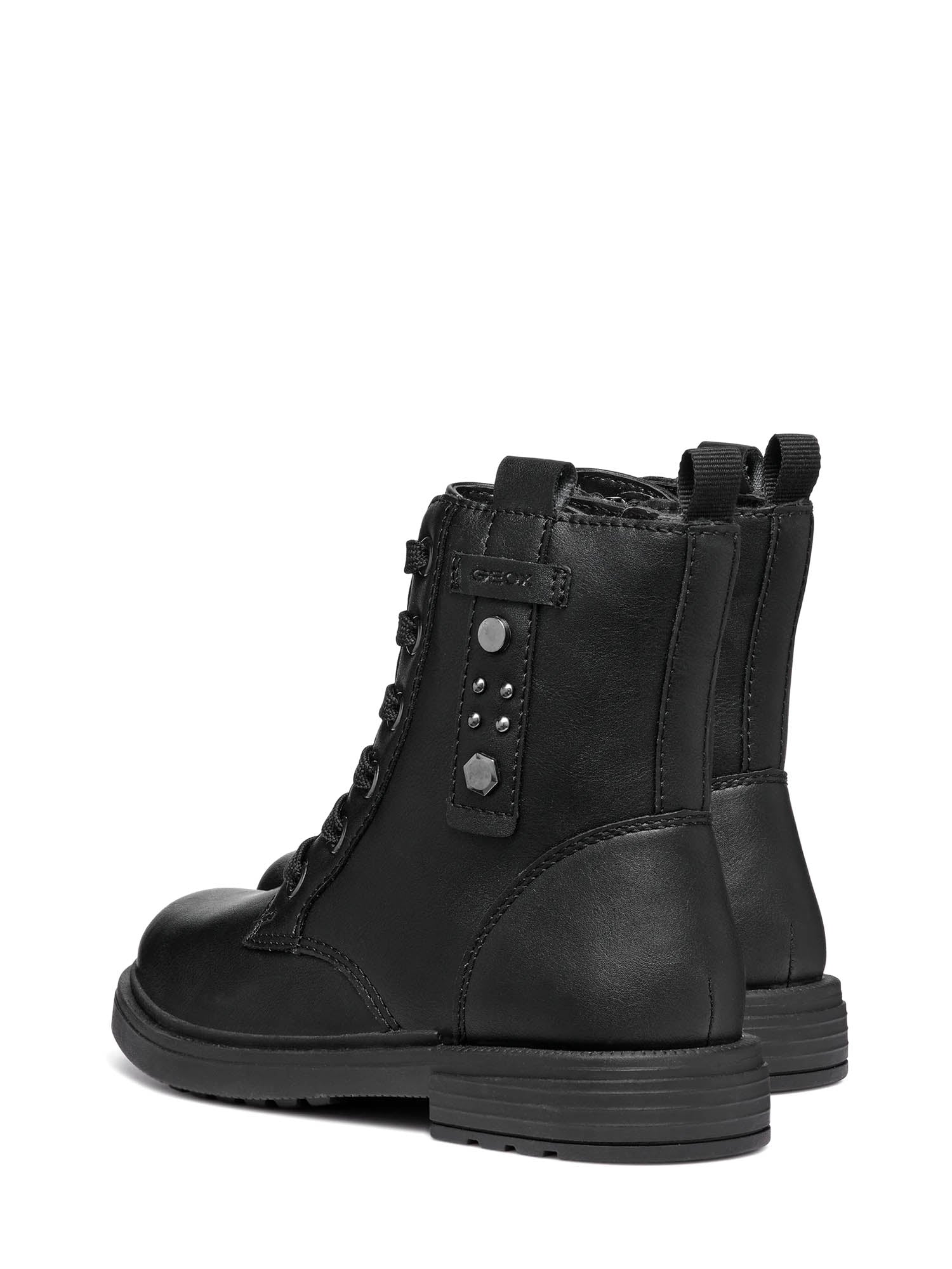 Anfibi Nero Geox