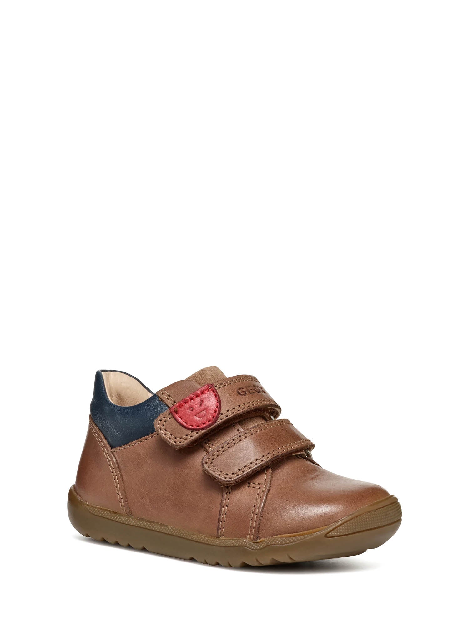 Scarpe con strappi Marrone Geox