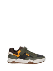 Scarpe con strappi Verde Geox