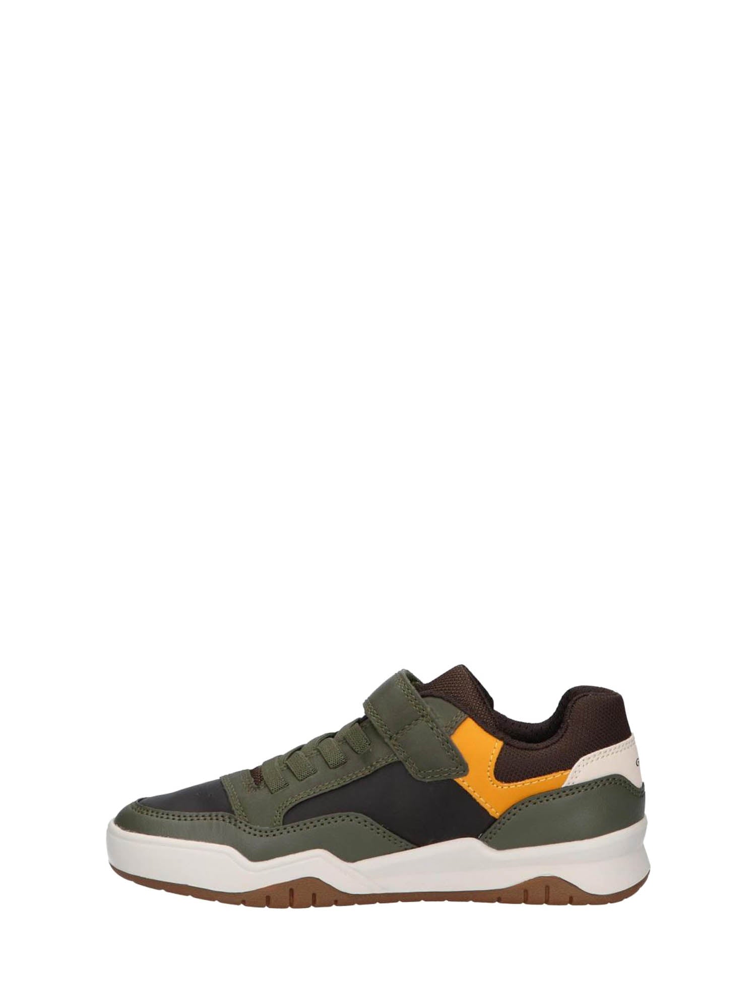 Scarpe con strappi Verde Geox