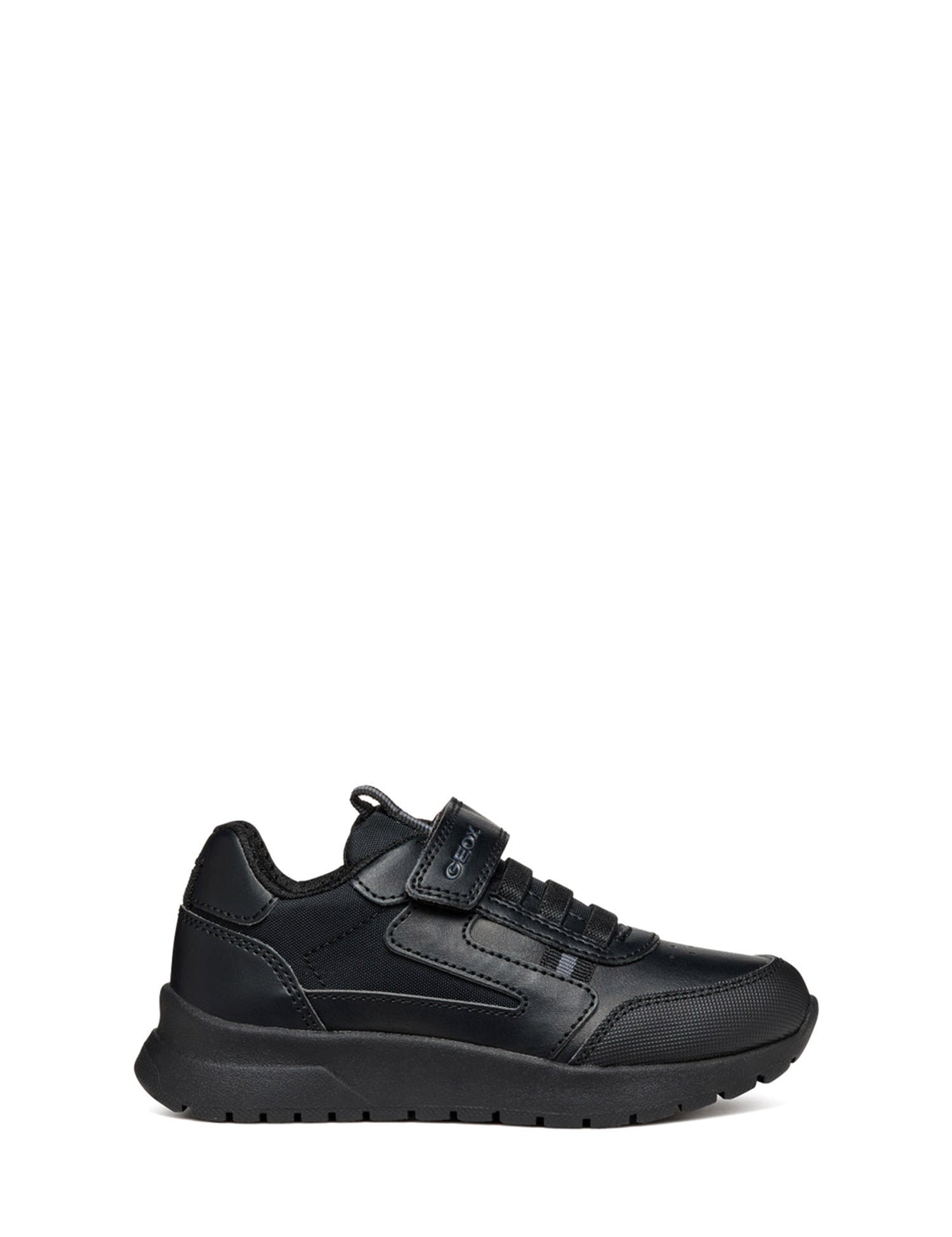 Scarpe con strappi Nero Geox