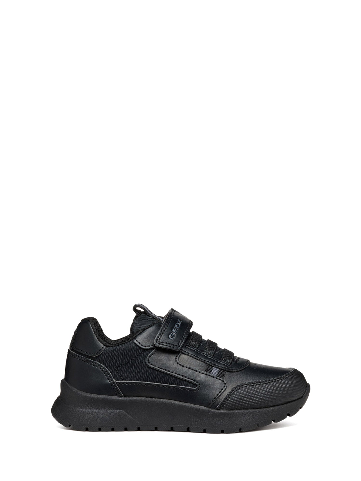 Scarpe con strappi Nero Geox