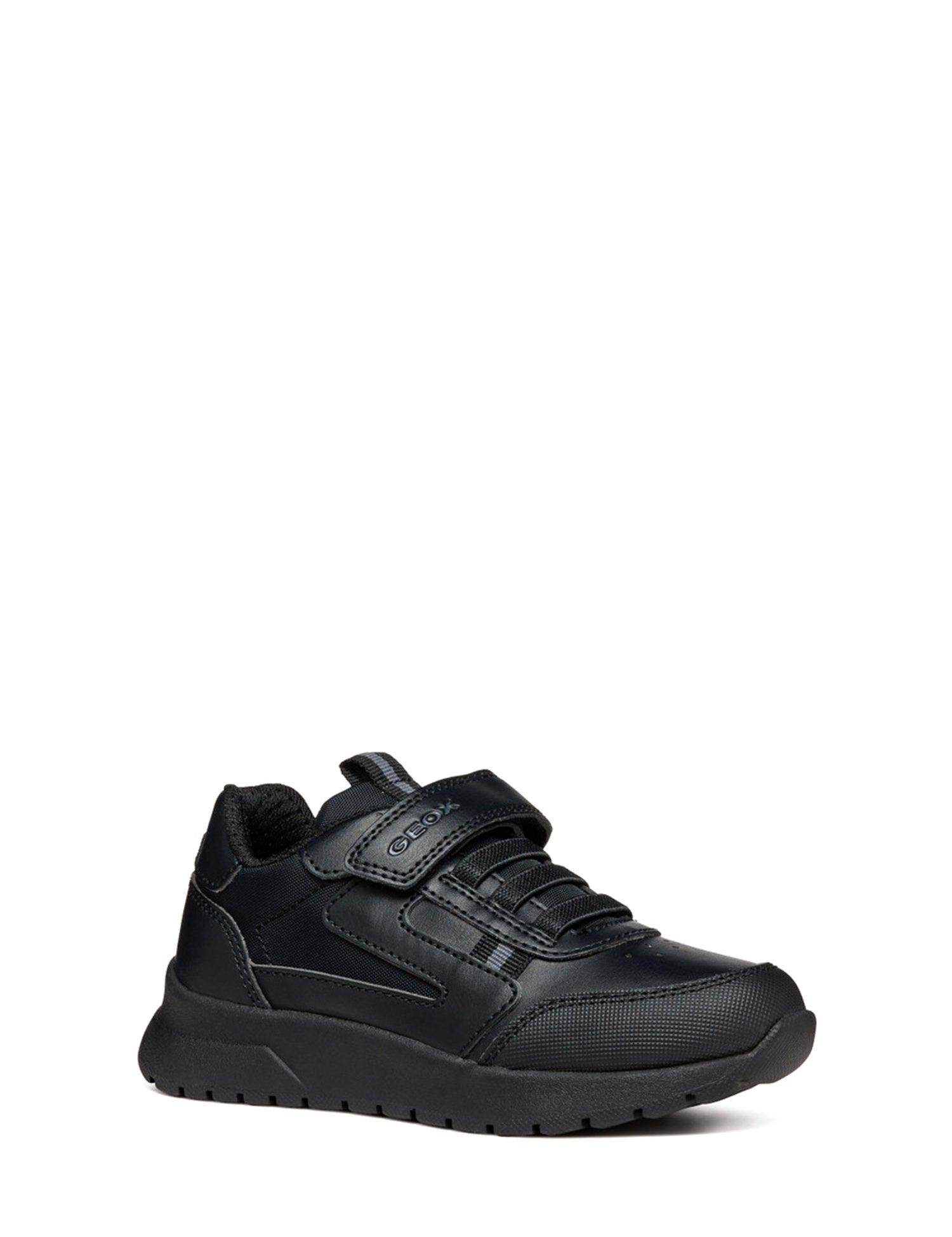 Scarpe con strappi Nero Geox