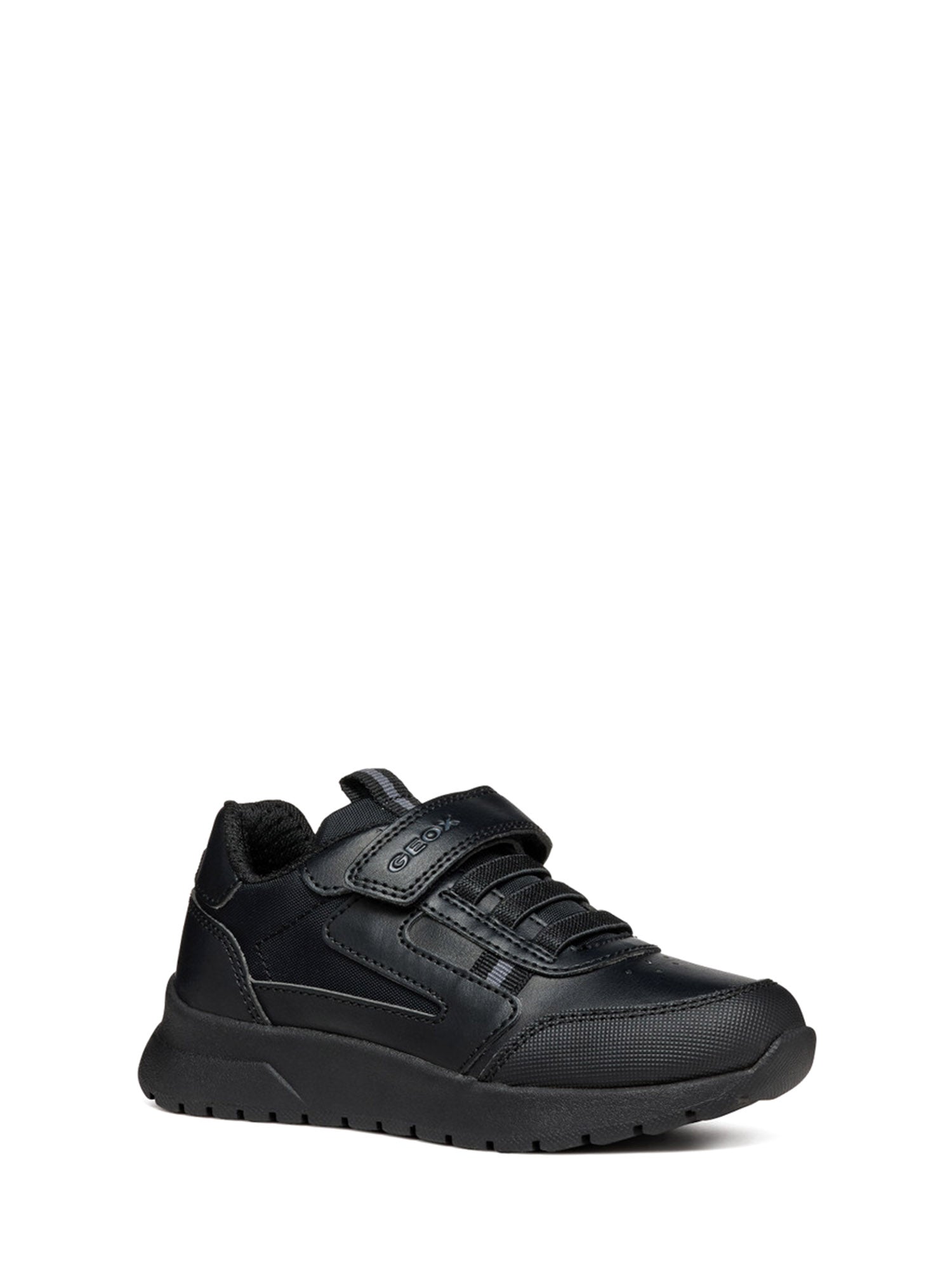 Scarpe con strappi Nero Geox