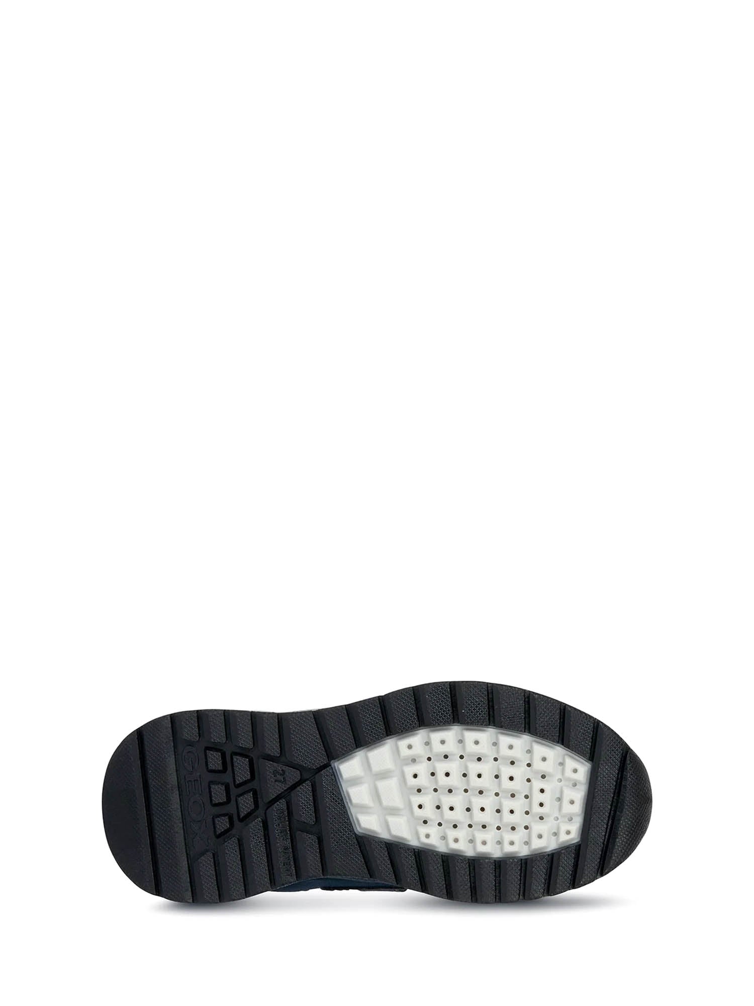 Scarpe con strappi Blu Geox
