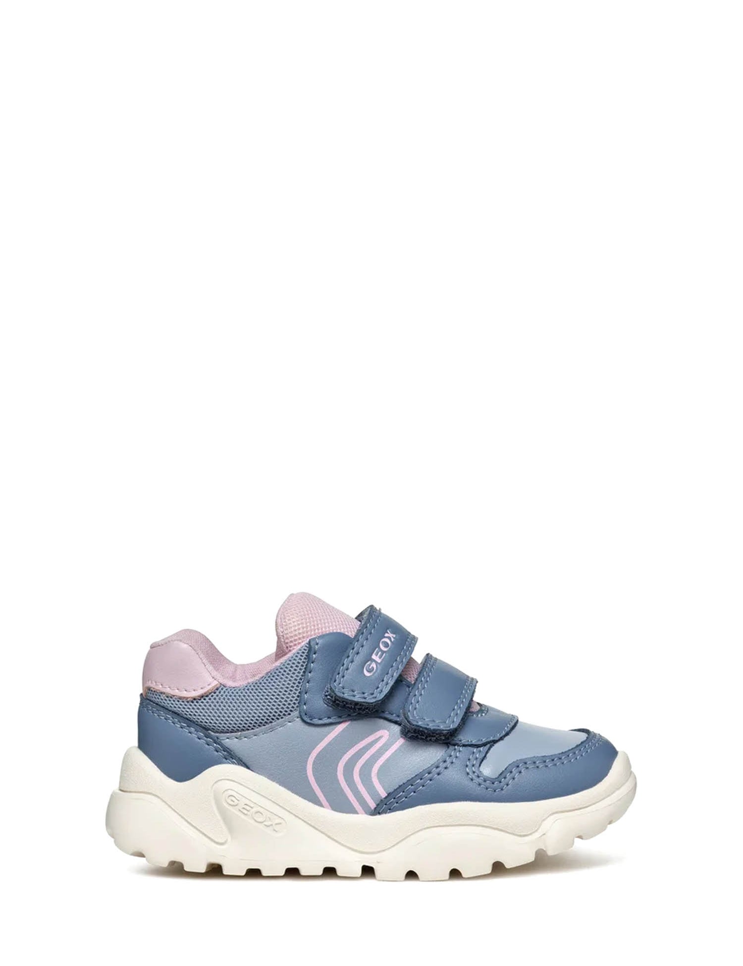 Scarpe con strappi Blu Geox