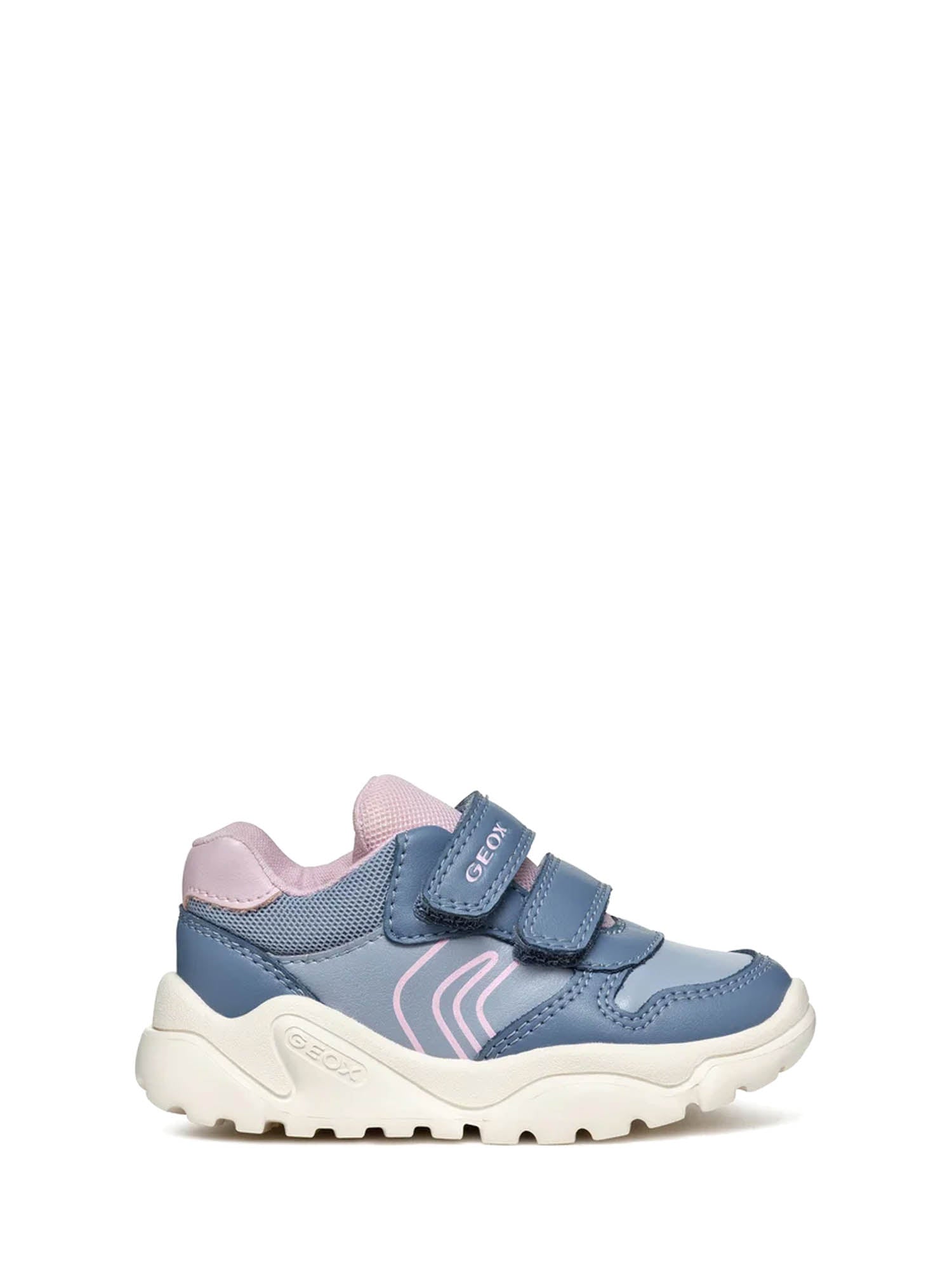 Scarpe con strappi Blu Geox
