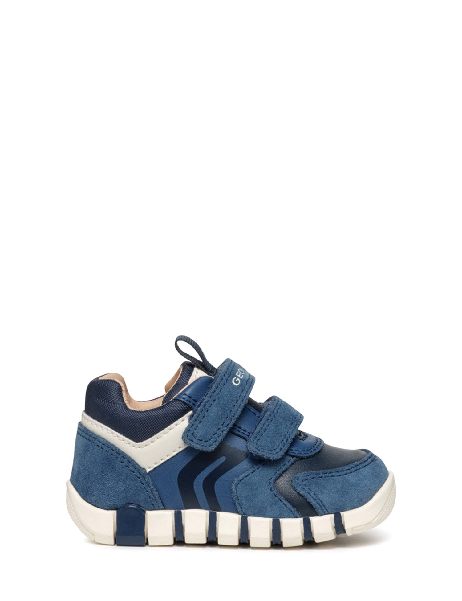 Scarpe con strappi Blu Chiaro Geox