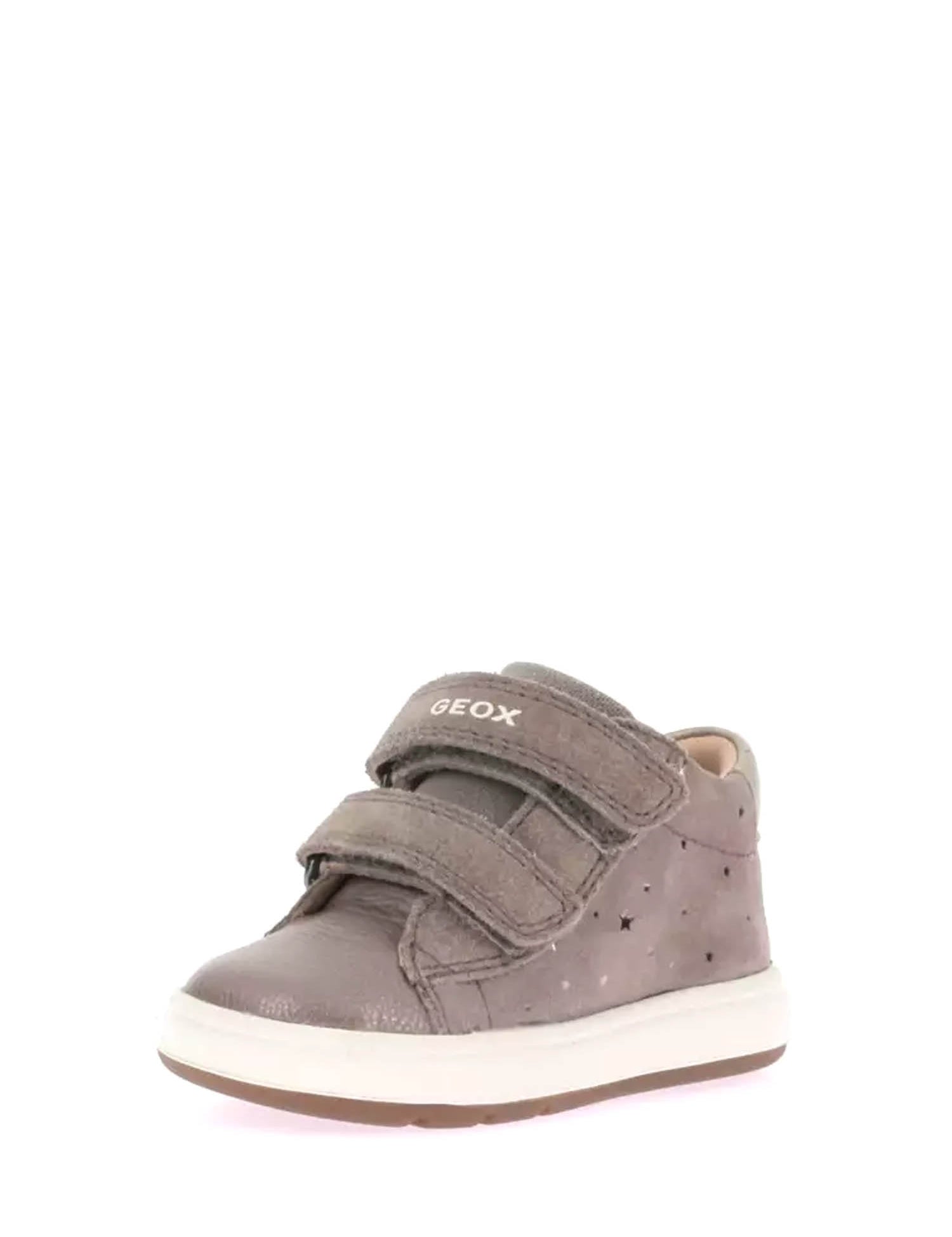 Scarpe con strappi Rosa Geox