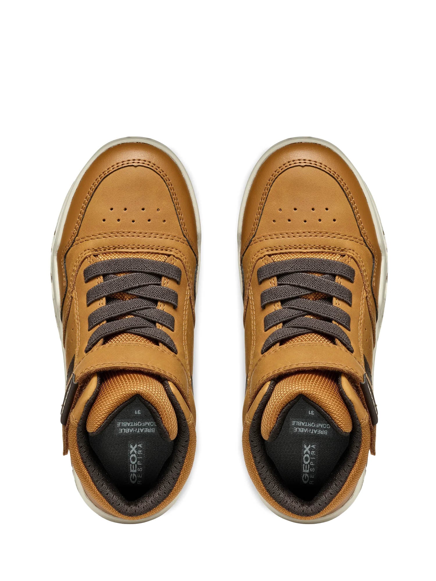 Scarpe con strappi Giallo Geox