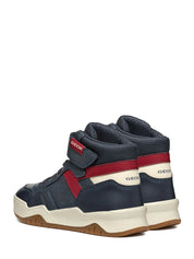 Scarpe con strappi Blu Geox