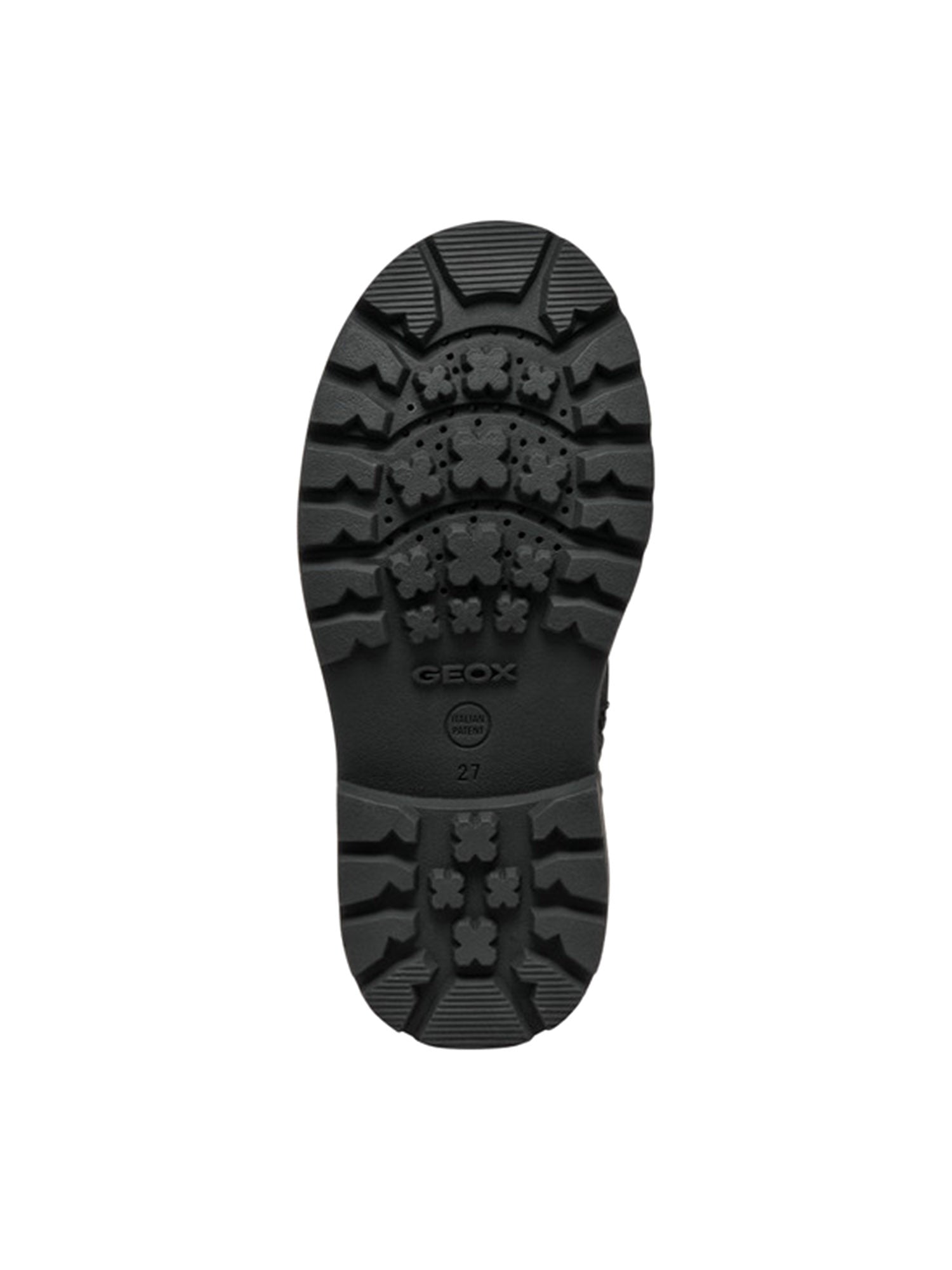 Anfibi Nero Geox