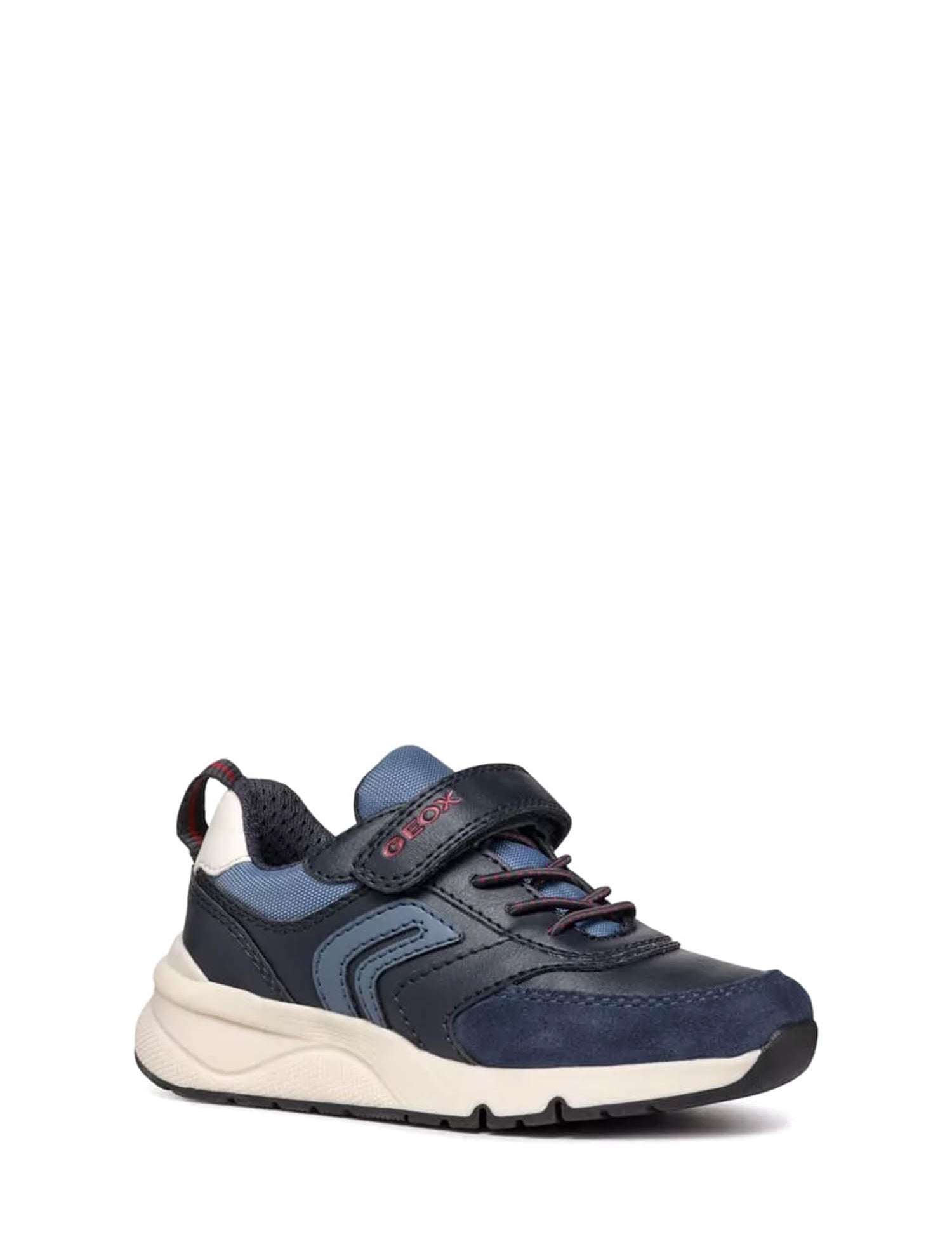 Scarpe con strappi Blu Geox