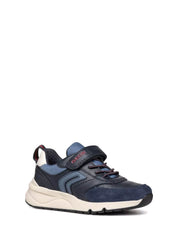 Scarpe con strappi Blu Geox