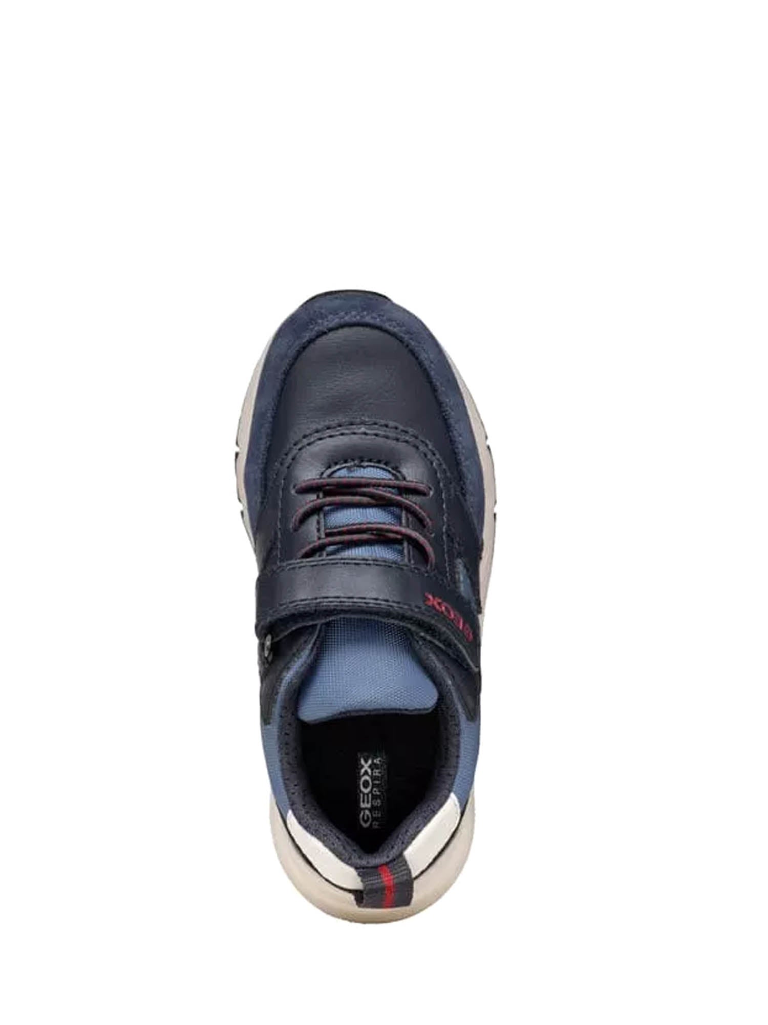 Scarpe con strappi Blu Geox