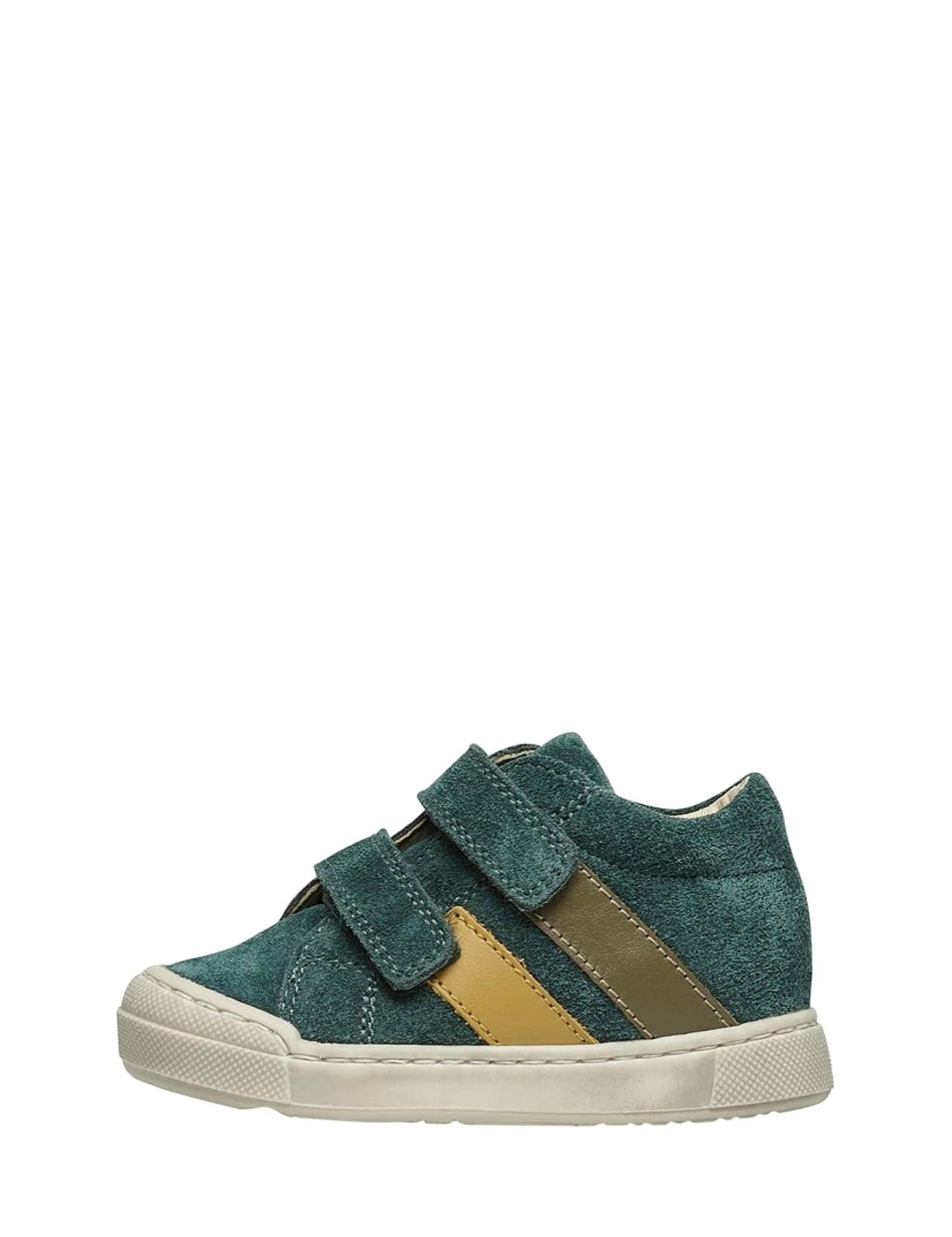 Scarpe con strappi Verde Falcotto