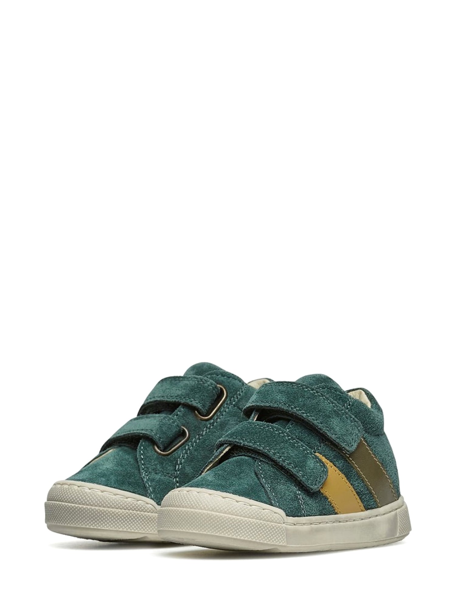 Scarpe con strappi Verde Falcotto