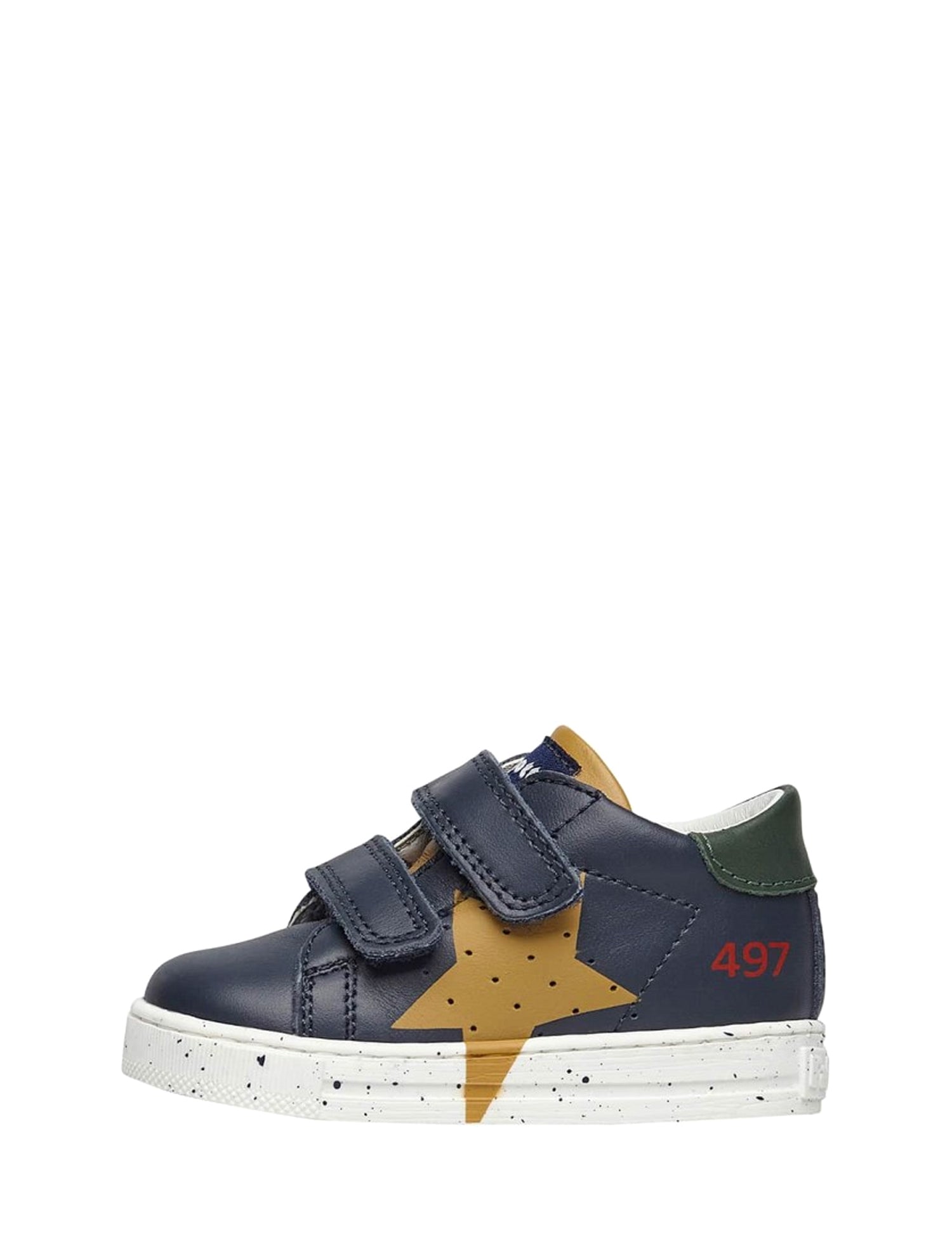 Scarpe con strappi Blu Giallo Falcotto
