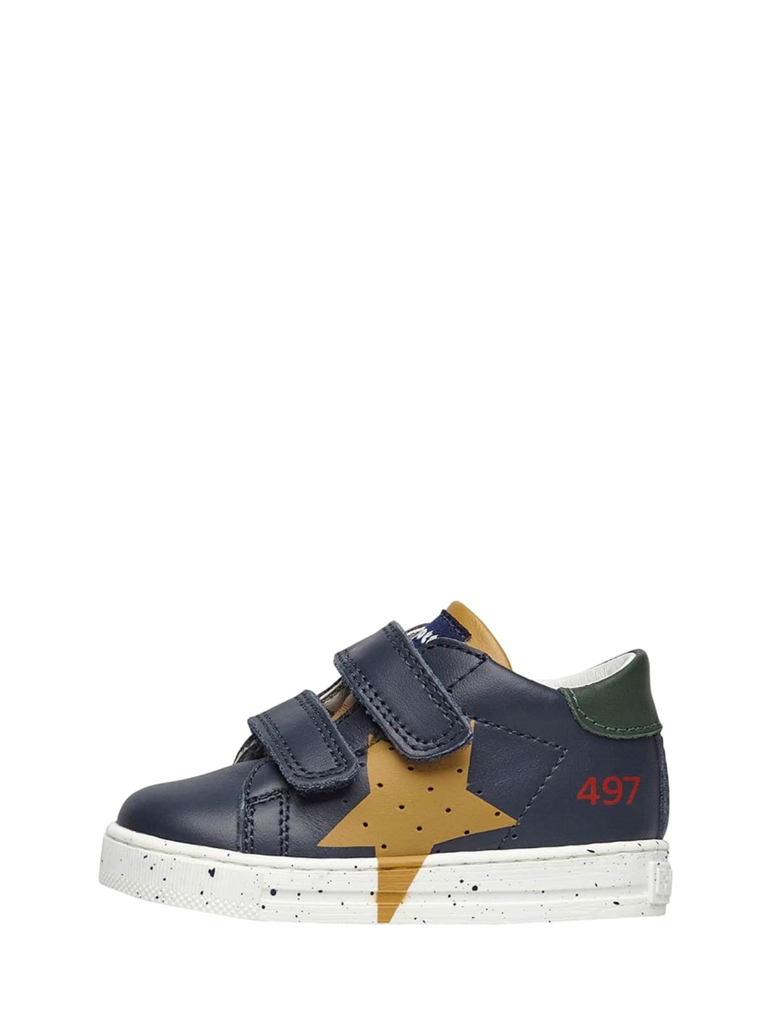 Scarpe con strappi Blu Giallo Falcotto