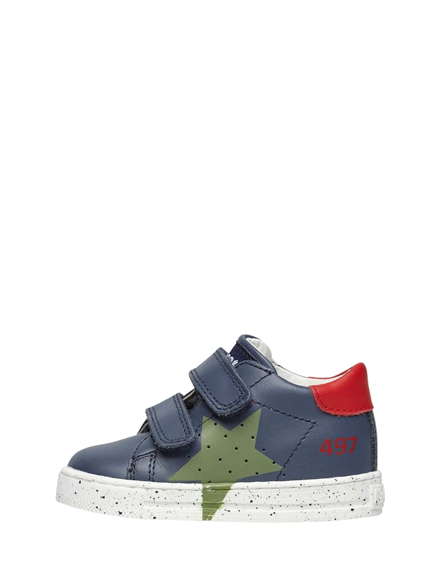 Scarpe con strappi Blu Verde Falcotto