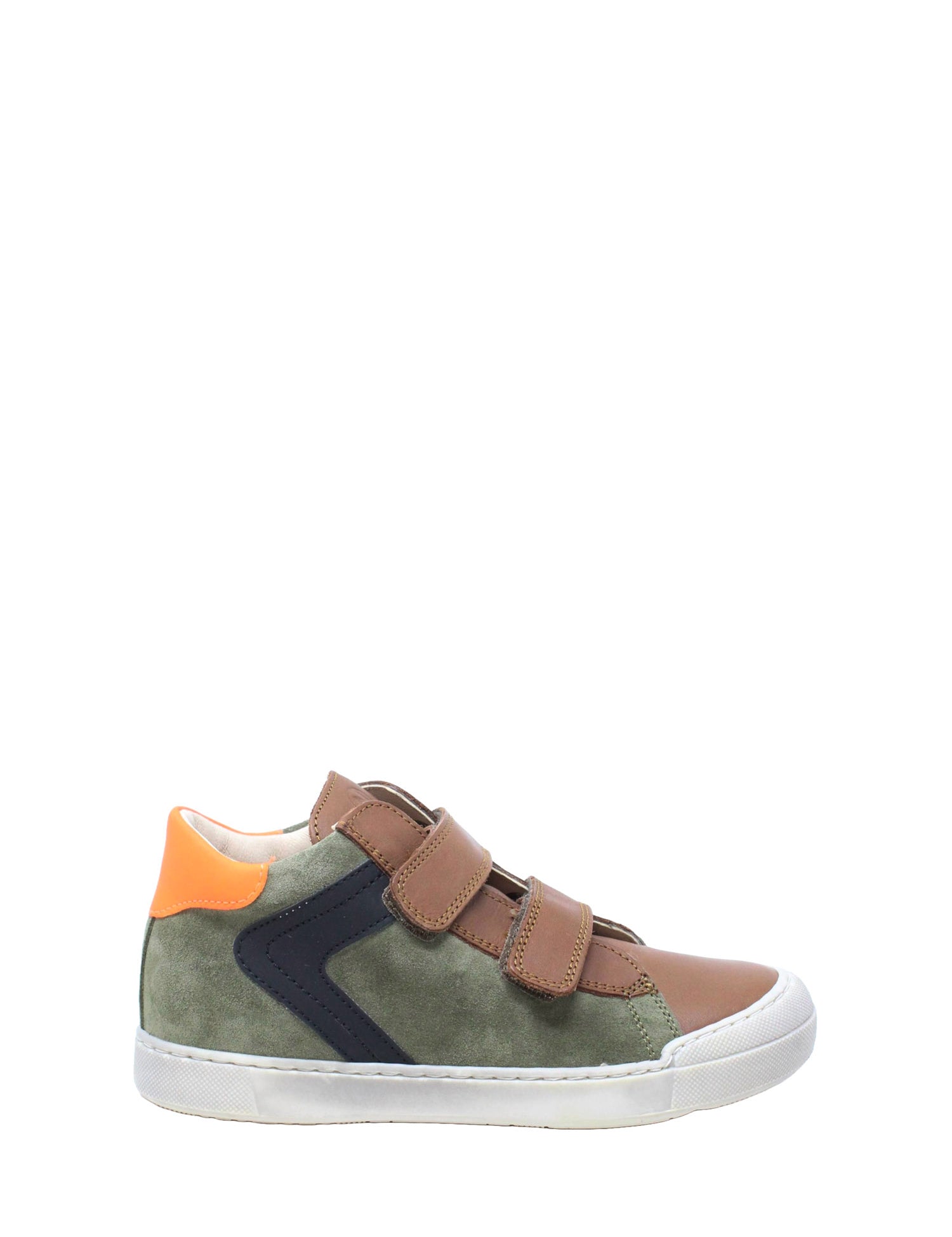 Scarpe con strappi Verde Naturino