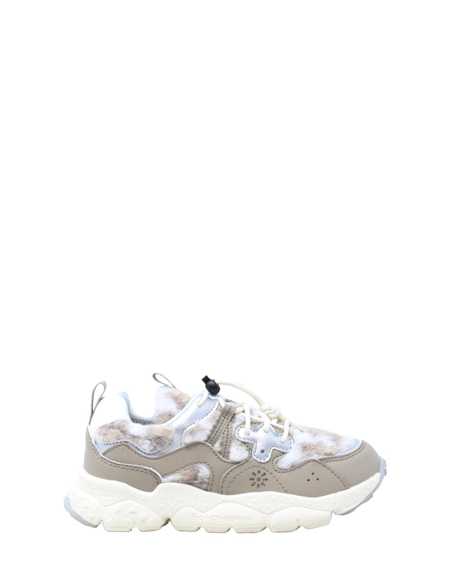 Sneakers Grigio Naturino