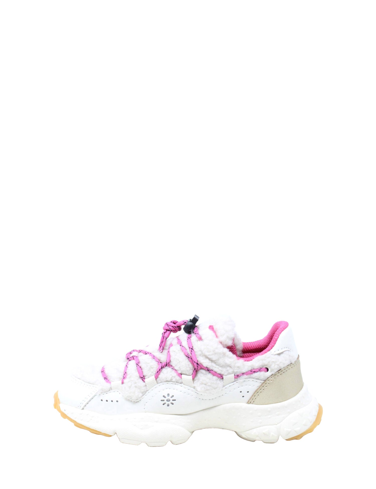 Sneakers Bianco Rosa Naturino