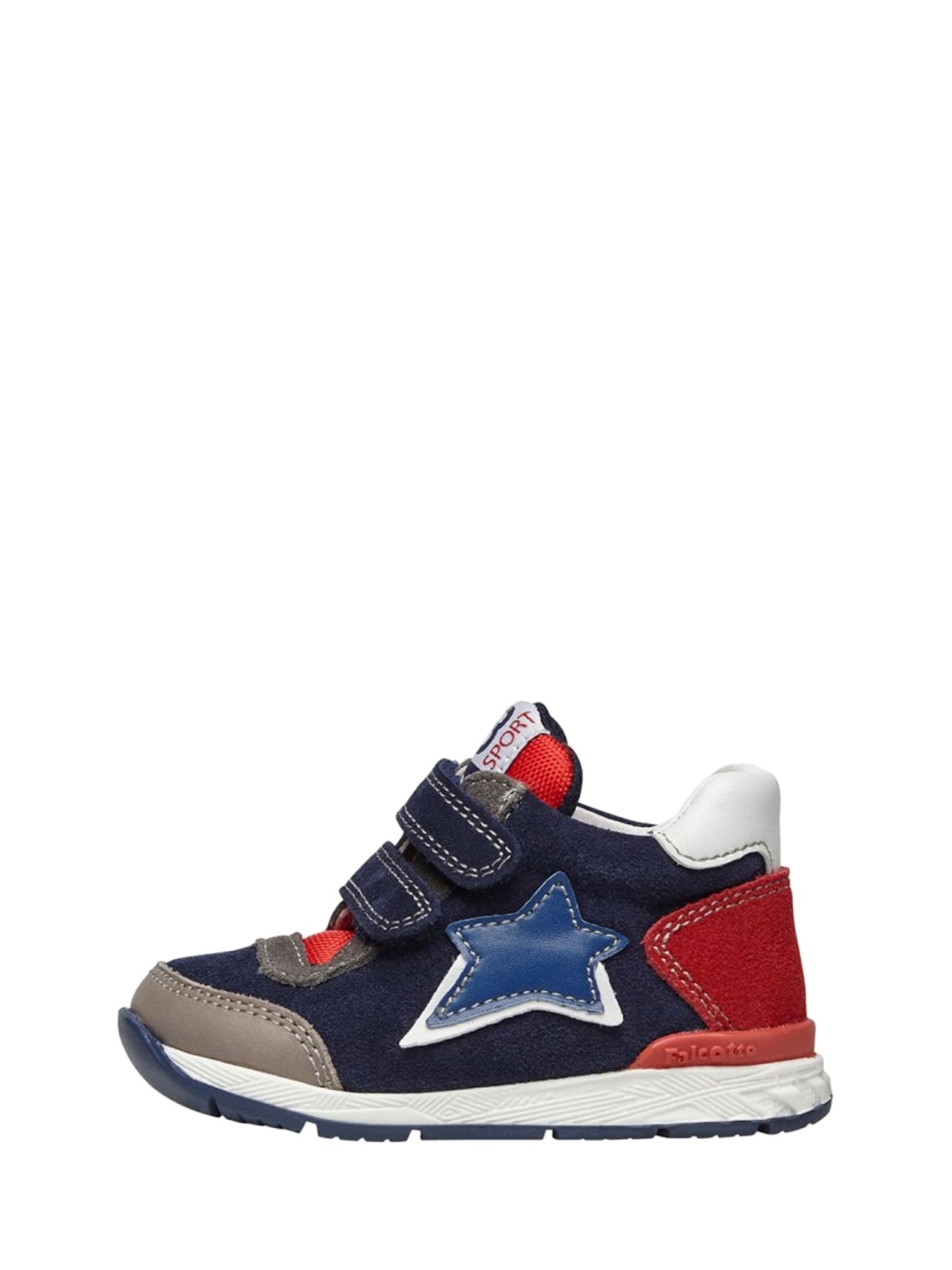 Scarpe con strappi Blu Falcotto
