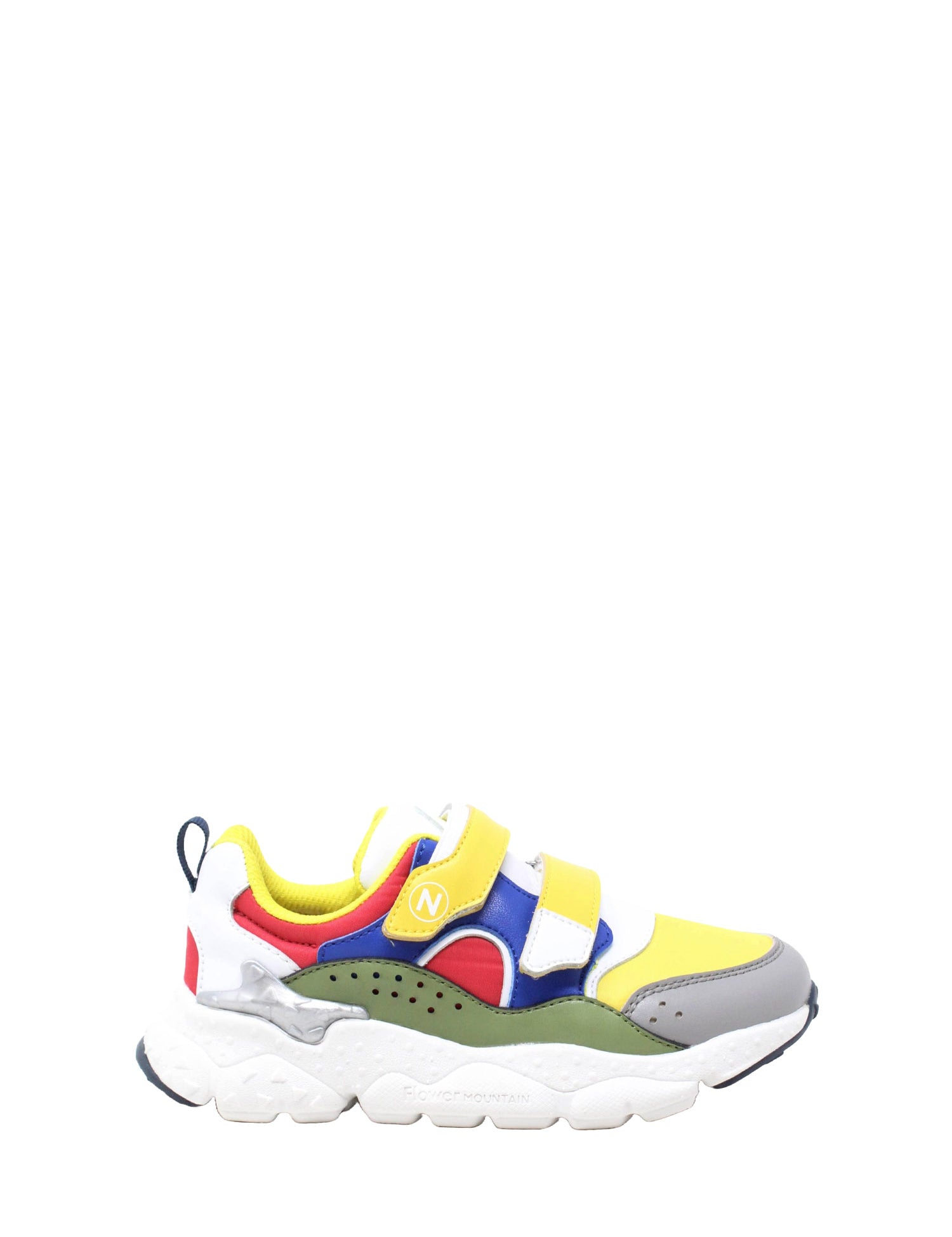 Scarpe con strappi Giallo Naturino