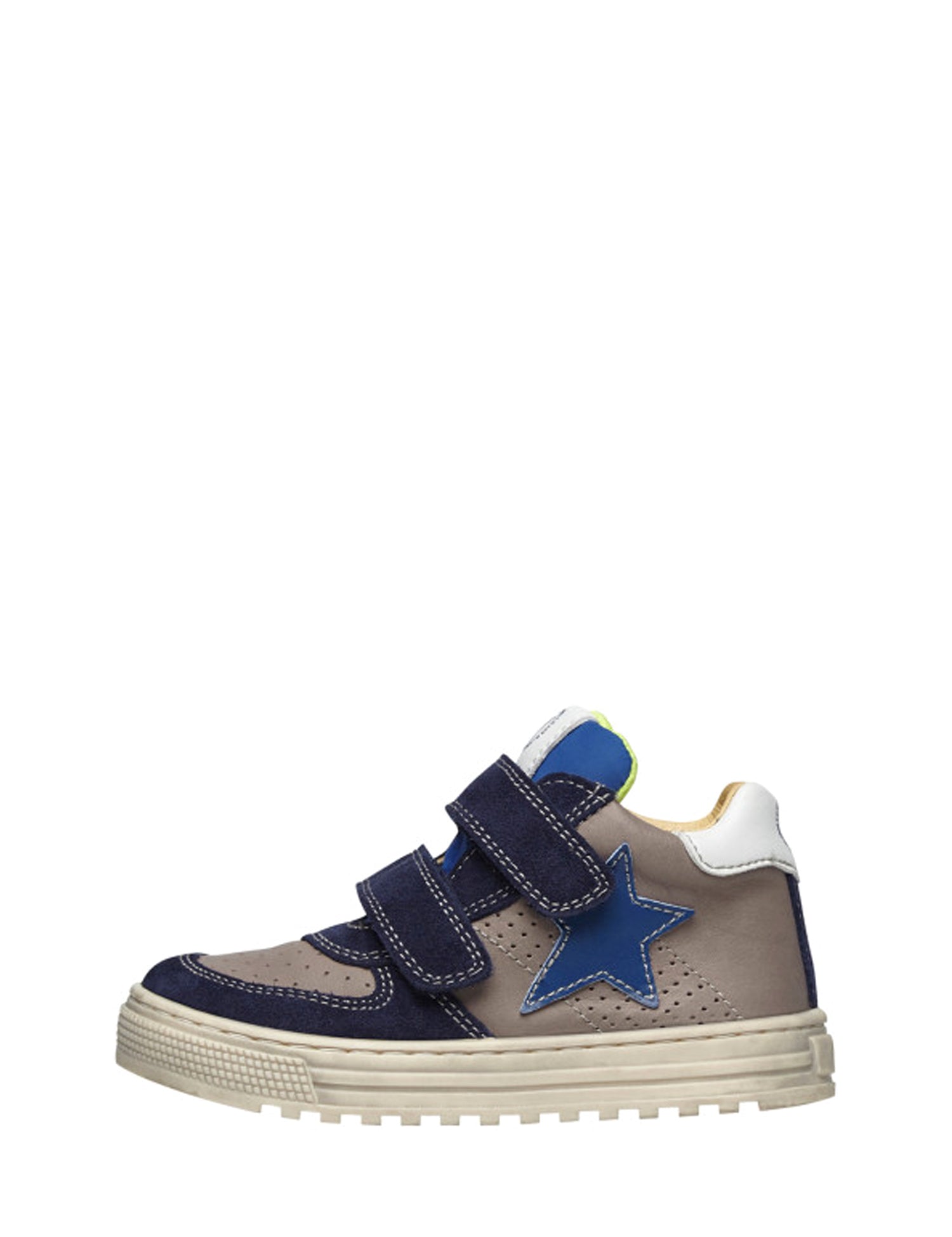 Scarpe con strappi Blu Naturino