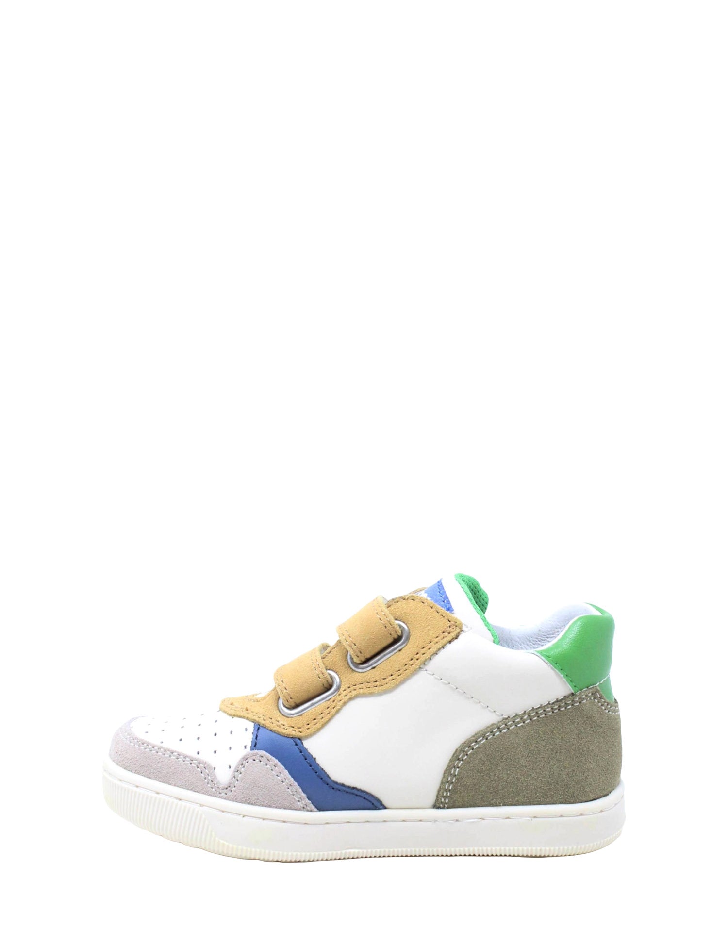 Scarpe con strappi Giallo Falcotto