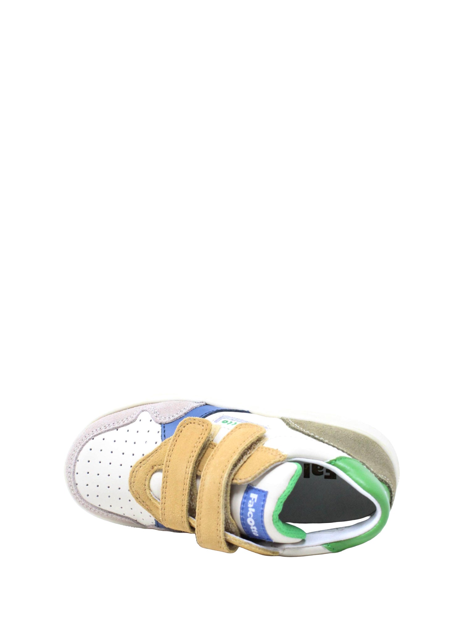 Scarpe con strappi Giallo Falcotto