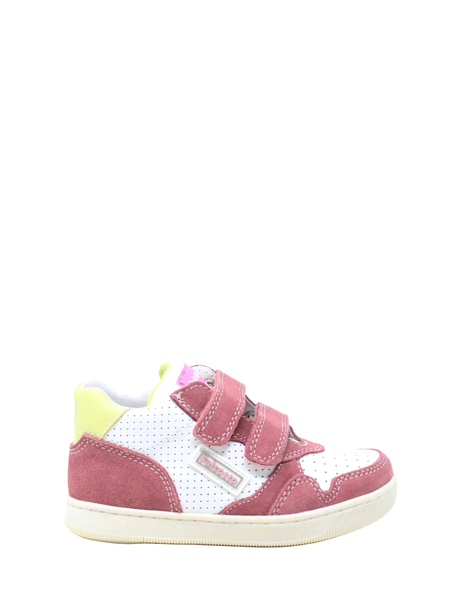 Scarpe con strappi Rosa Falcotto