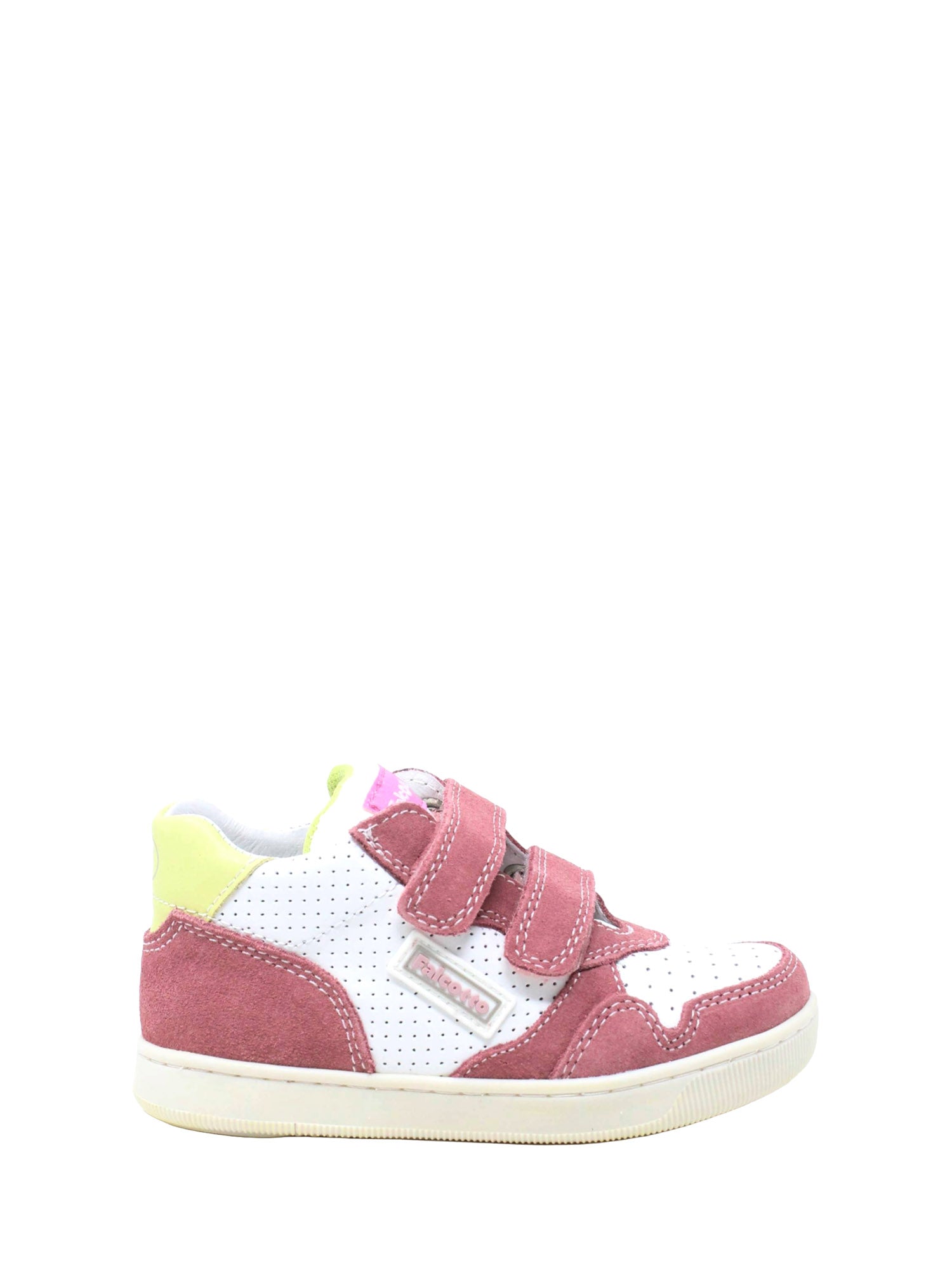 Scarpe con strappi Rosa Falcotto