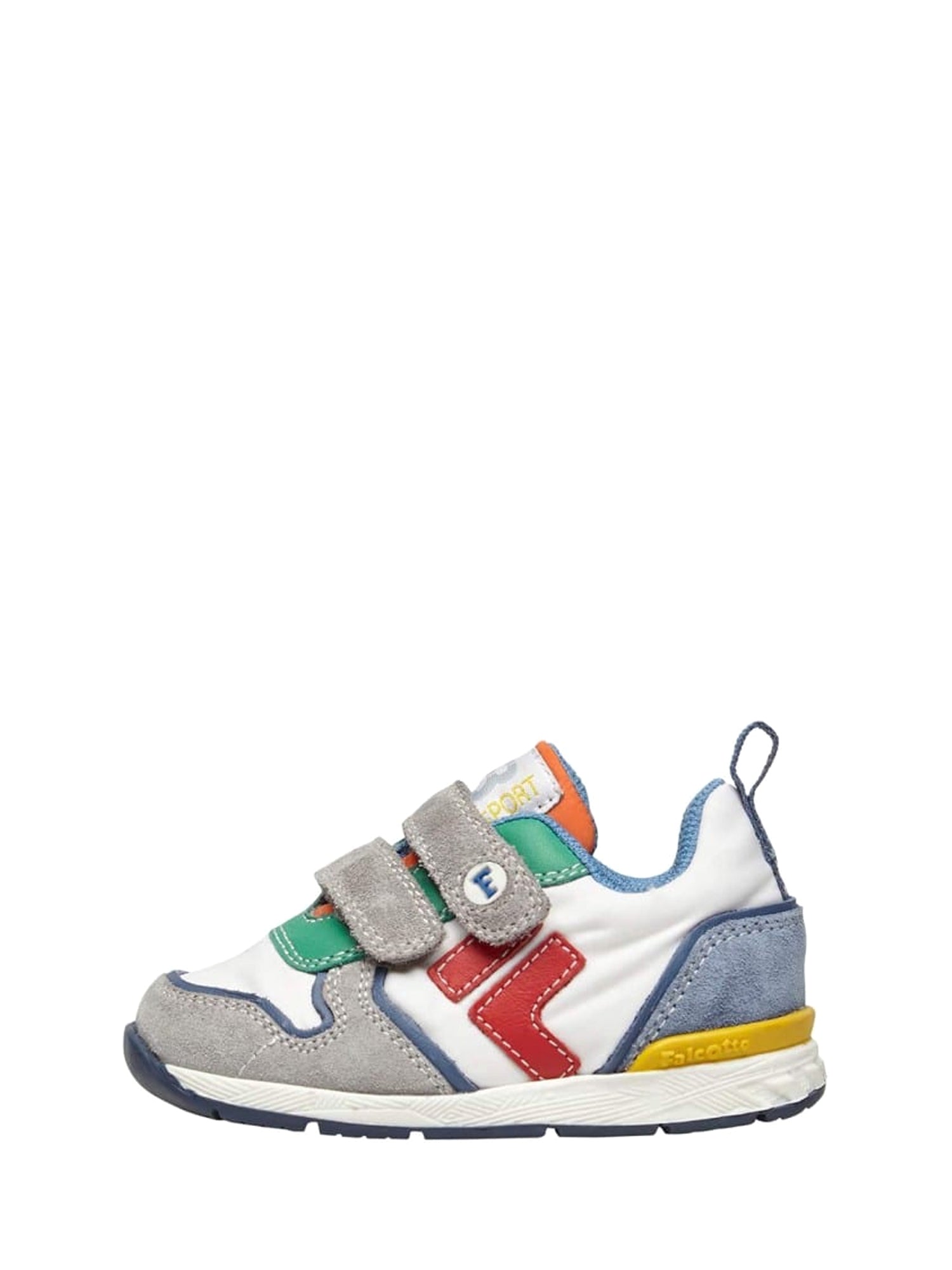 Scarpe con strappi Grigio Falcotto