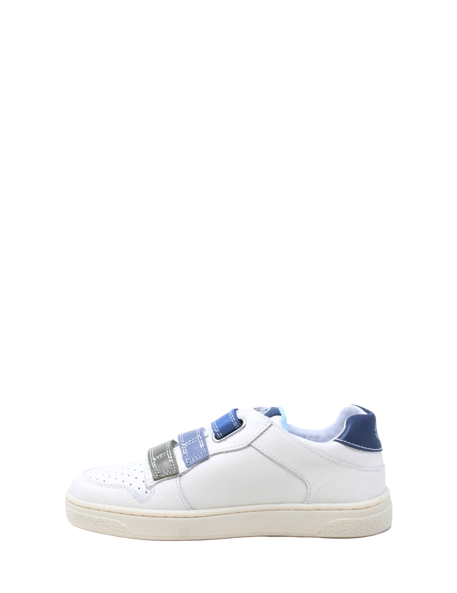 Scarpe con strappi Bianco Celeste Naturino