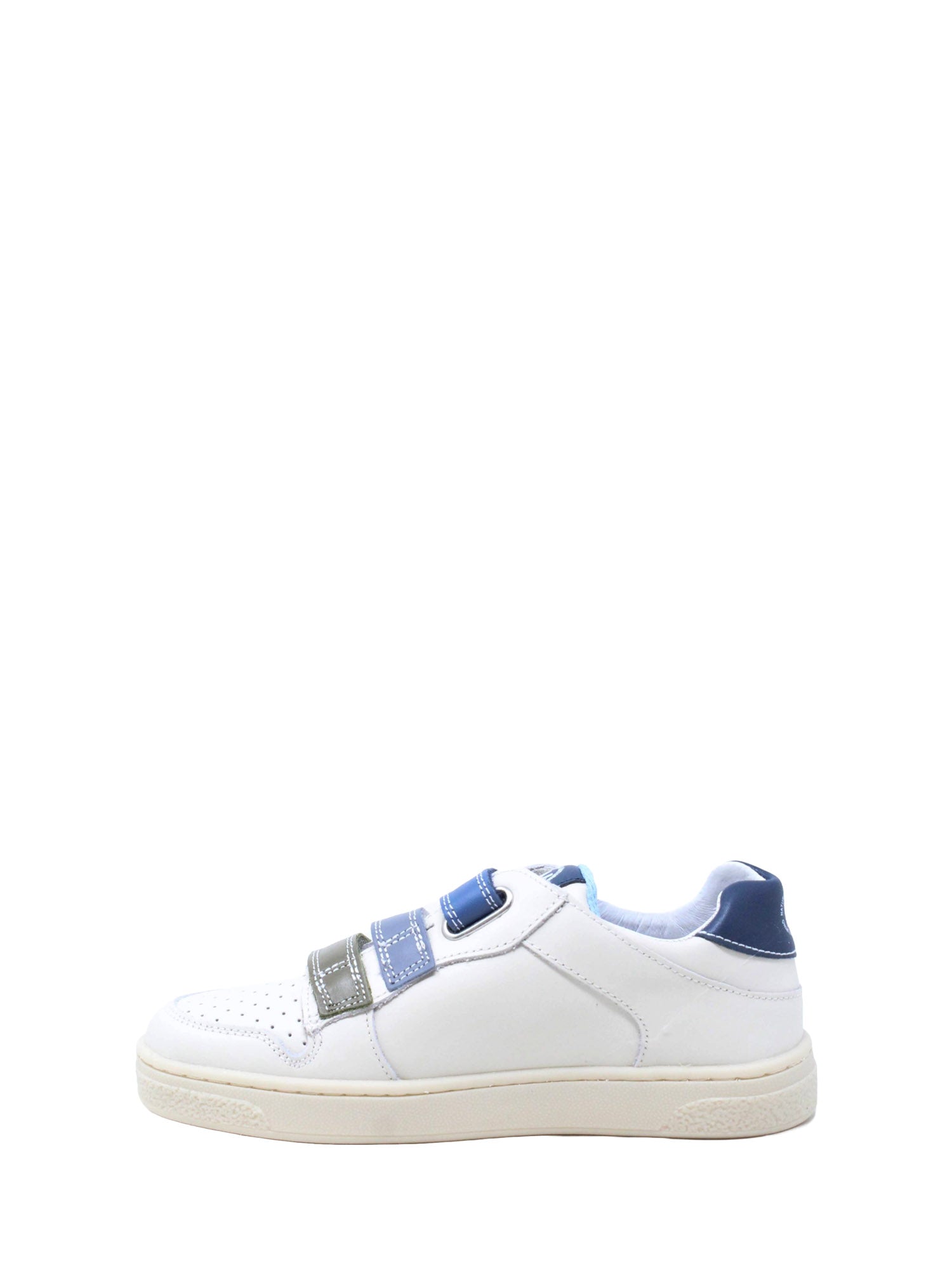 Scarpe con strappi Bianco Celeste Naturino